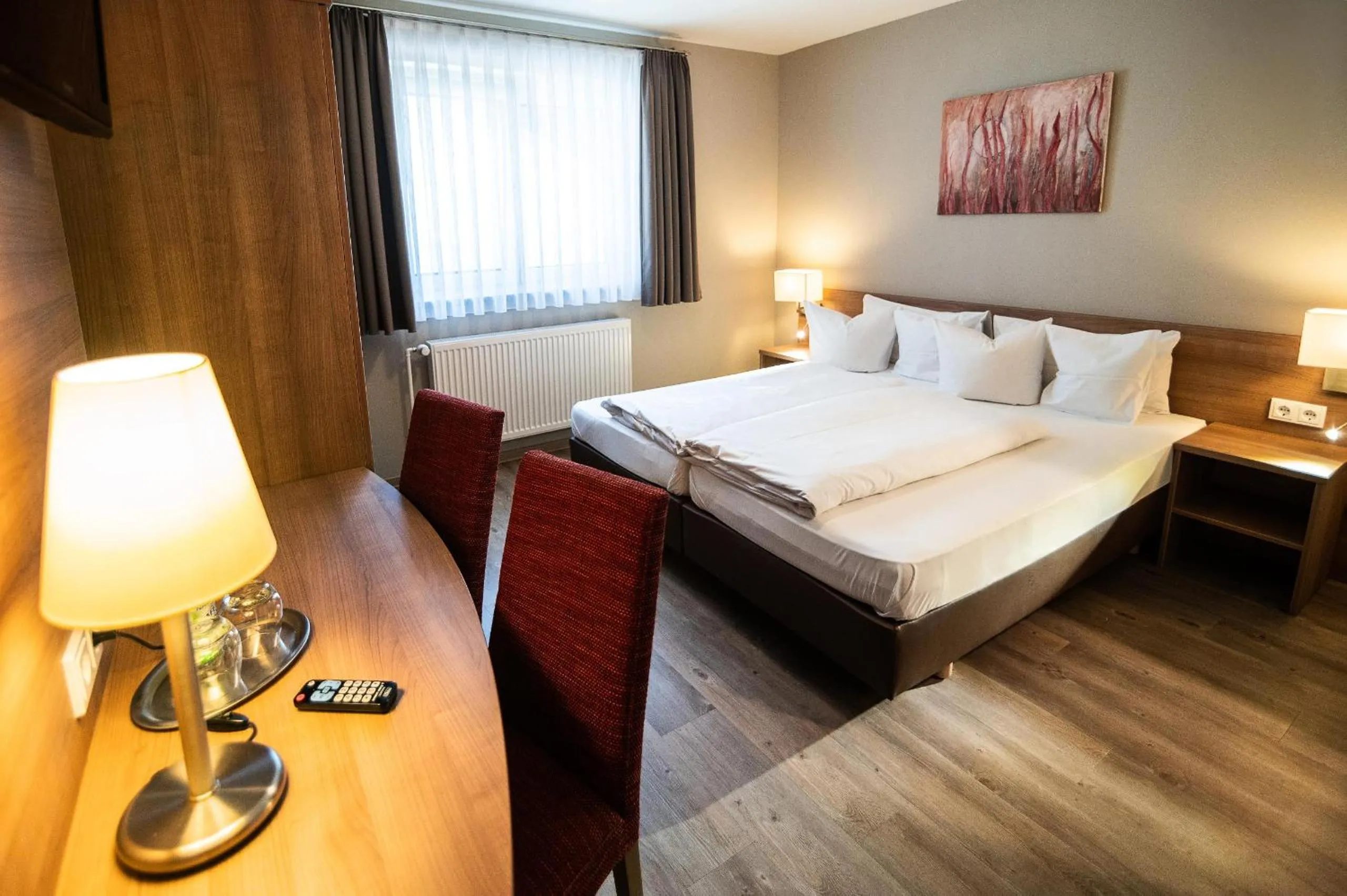 Bed in Hotel-Gasthof Neue Post