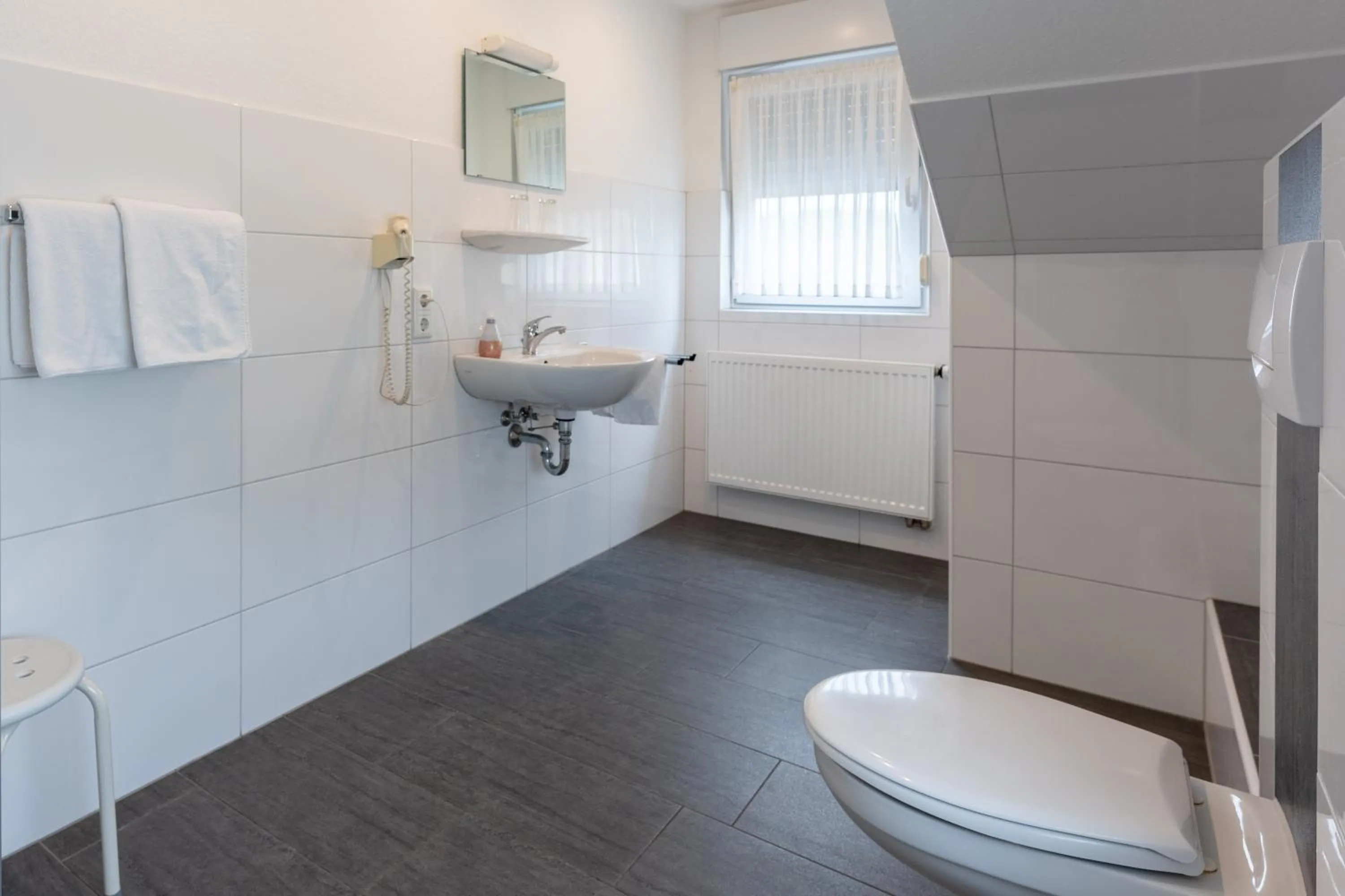 Bathroom in Rixbecker Alpen - Hotel Koch