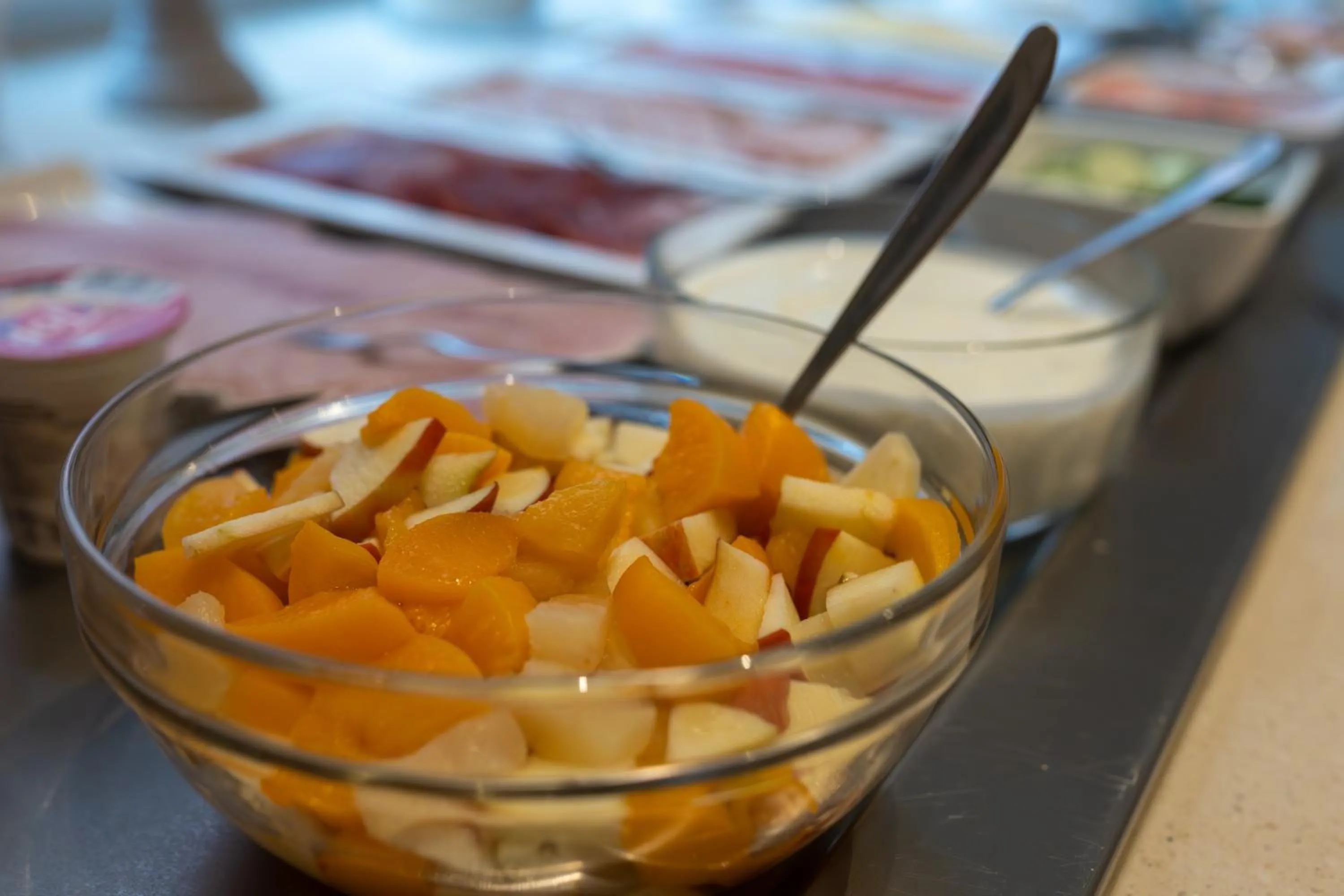 Buffet breakfast in Rixbecker Alpen - Hotel Koch