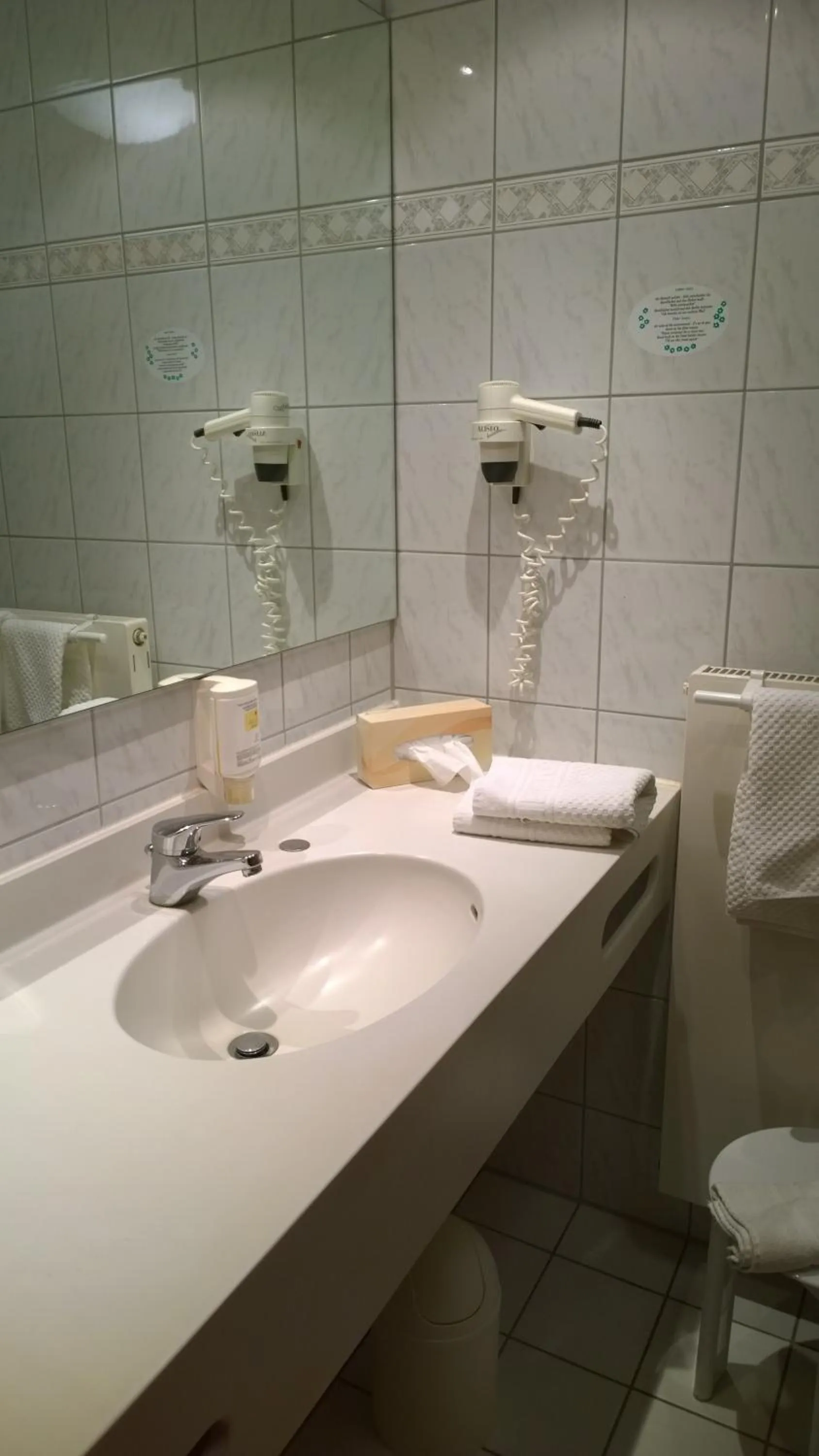 Bathroom in Weinhotel Rose