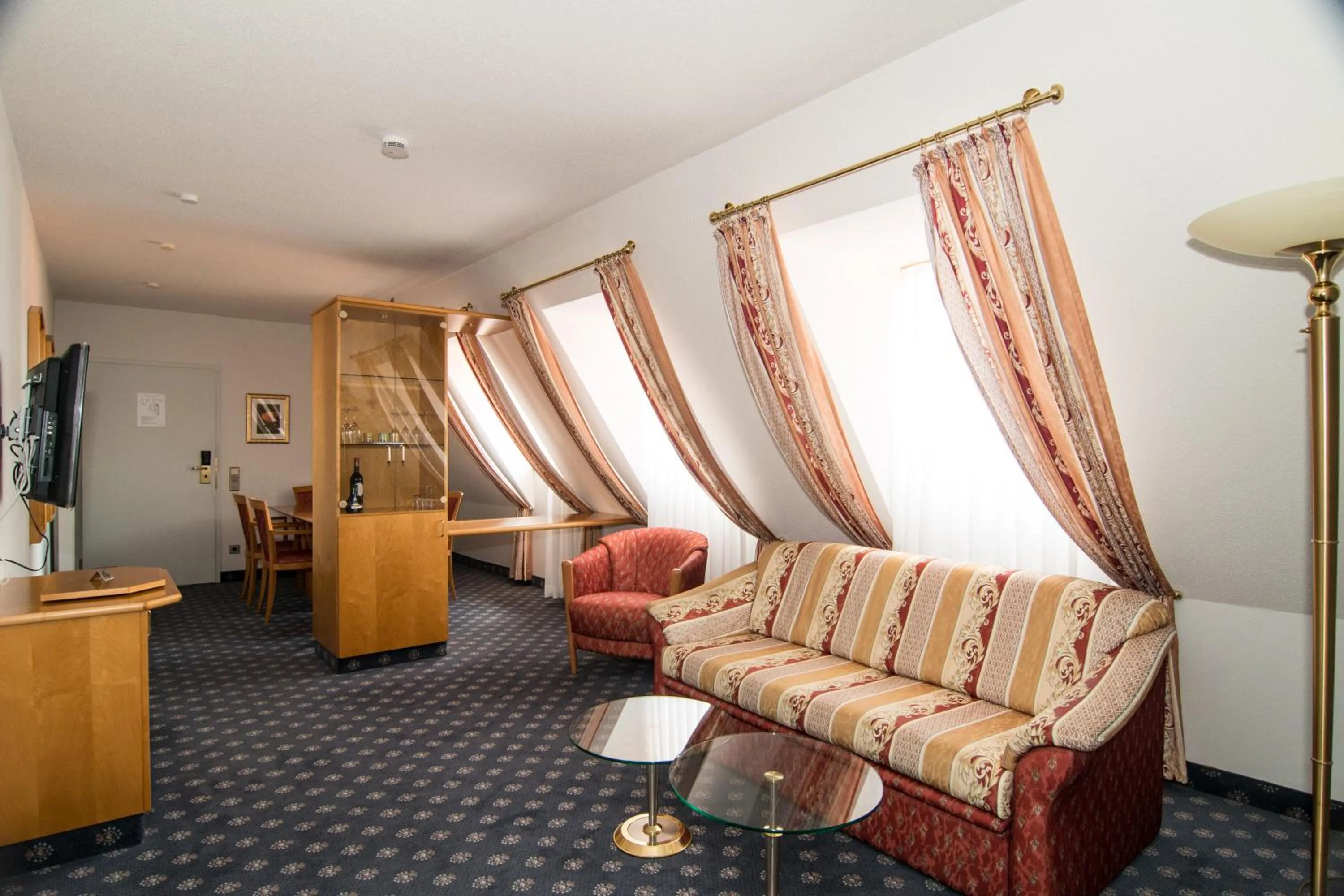 Living room in Weinhotel Rose