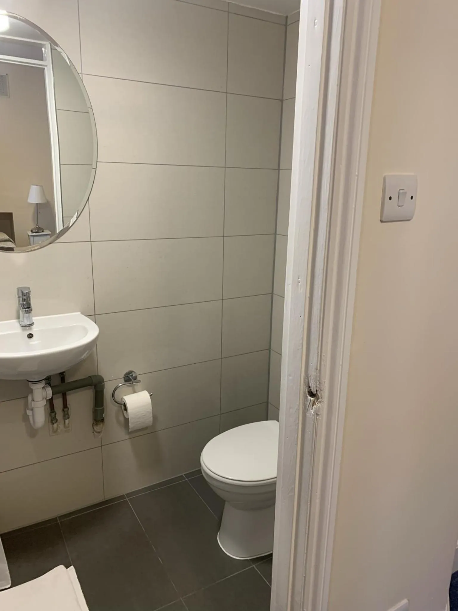 Bathroom in St Simeon