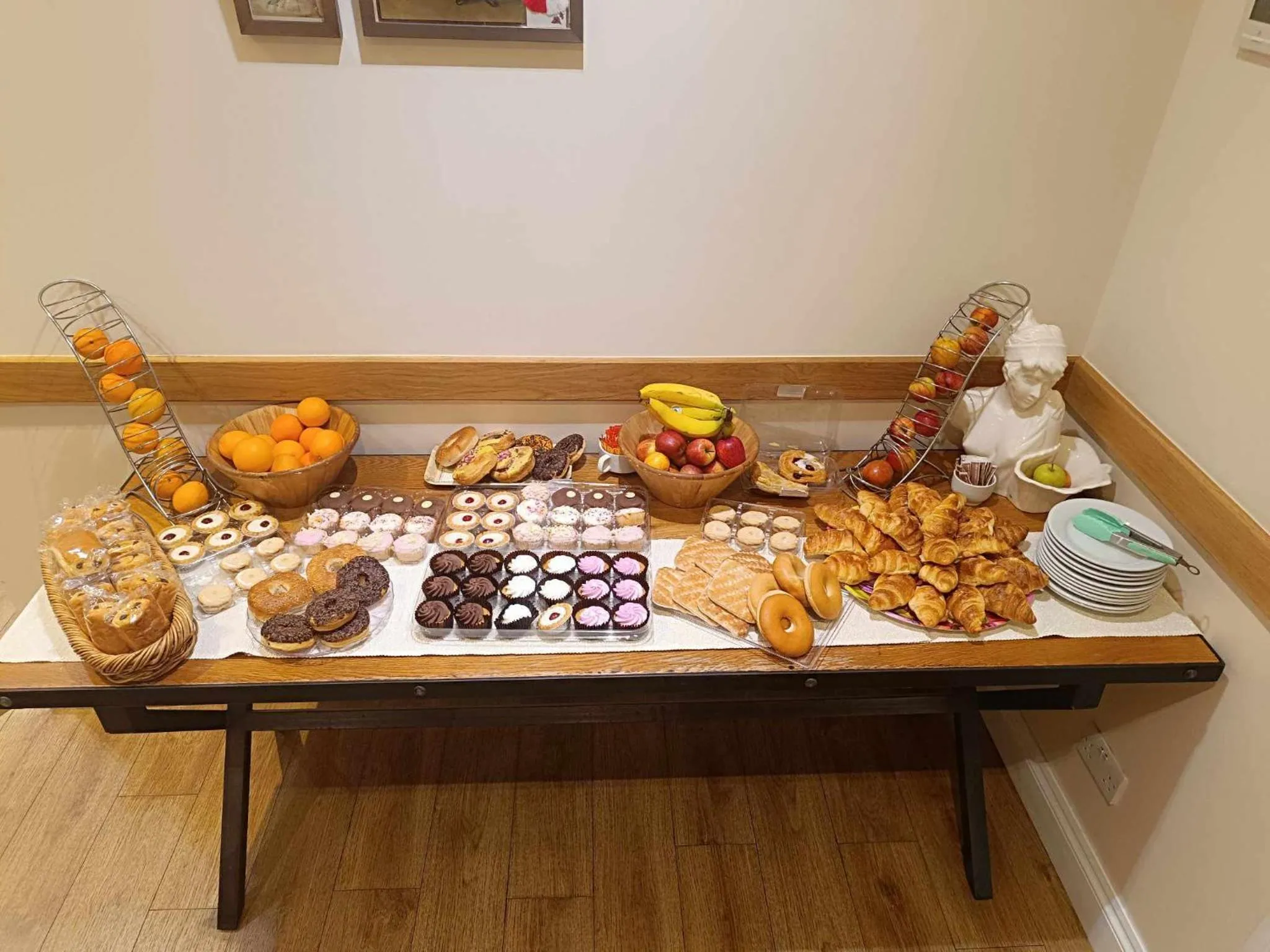 Breakfast in St Simeon