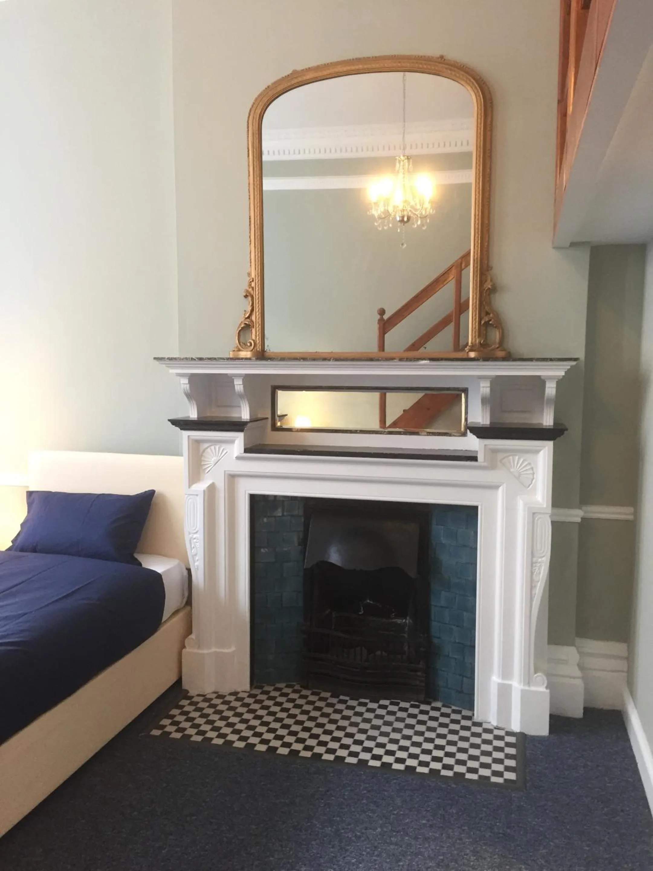 Bedroom in St Simeon