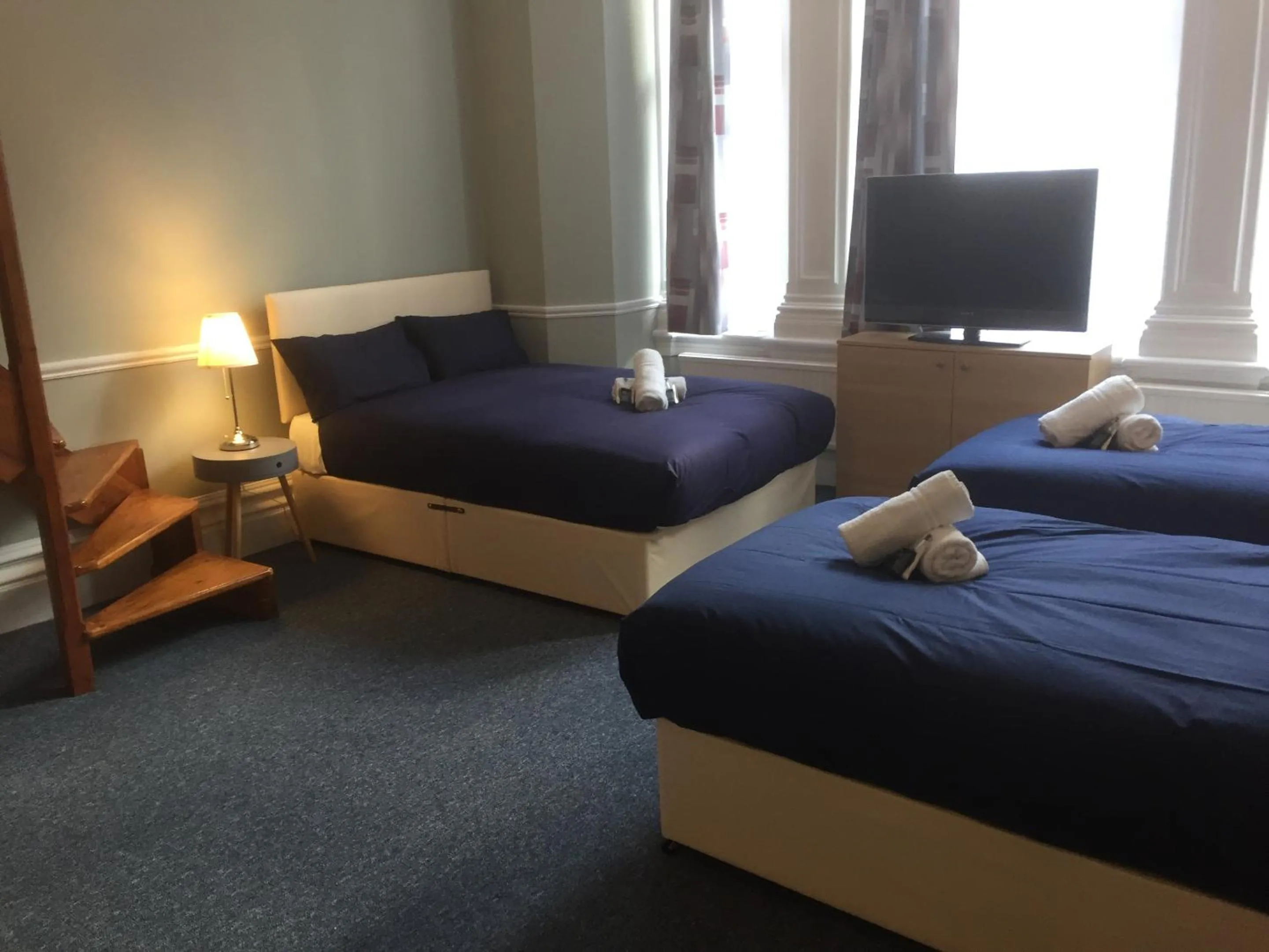 Bedroom, Bed in St Simeon