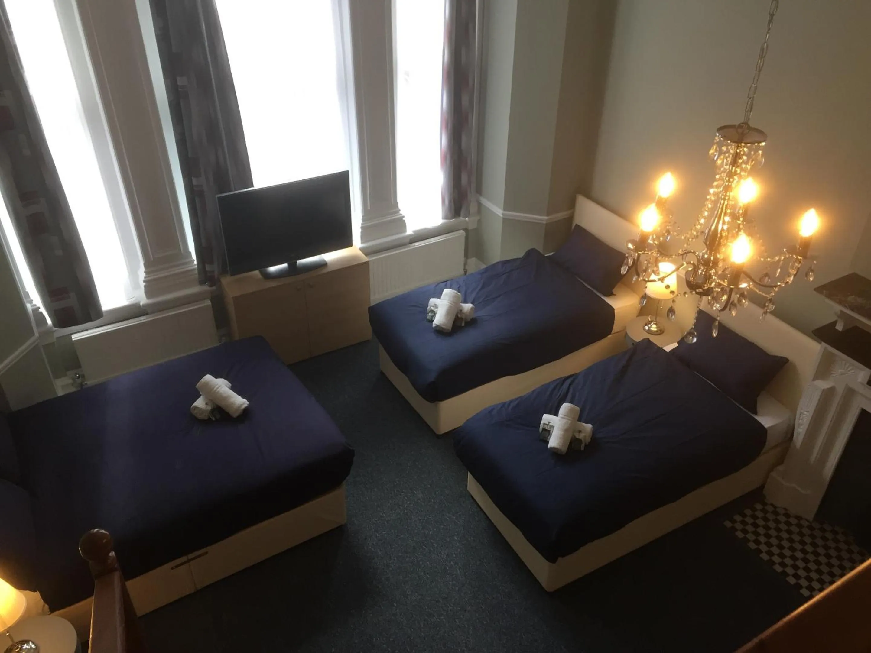 Bedroom, Bed in St Simeon