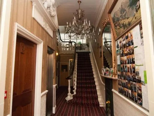 Lobby or reception in St Simeon