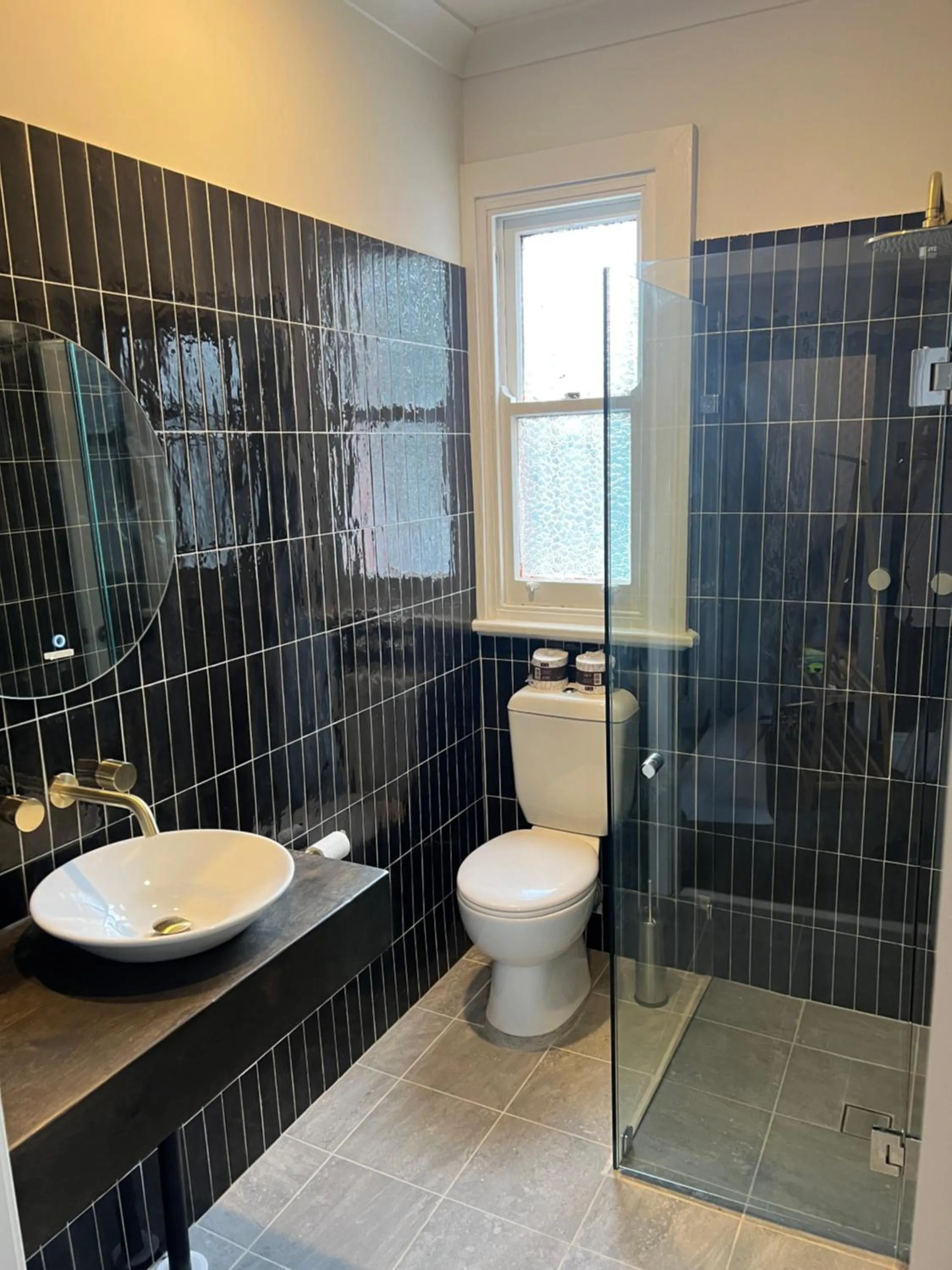 Bathroom in Native Rose Hotel