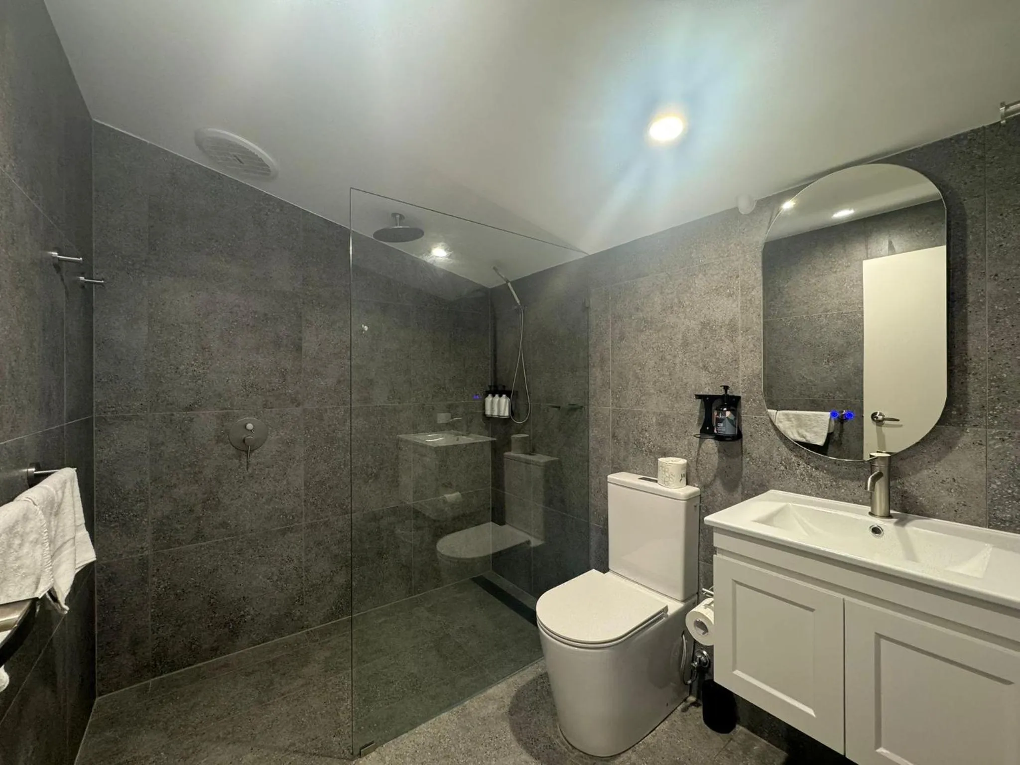 Shower in K2 Brisbane