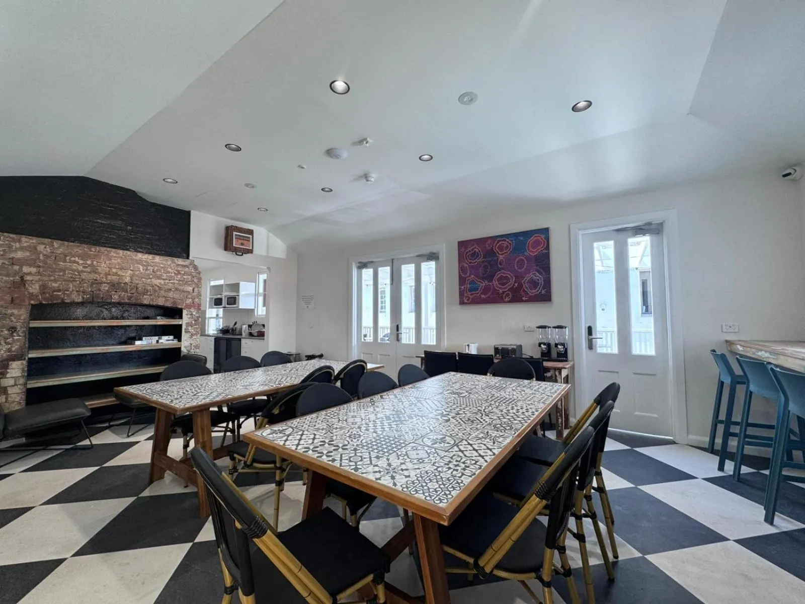 Communal lounge/ TV room in K2 Brisbane