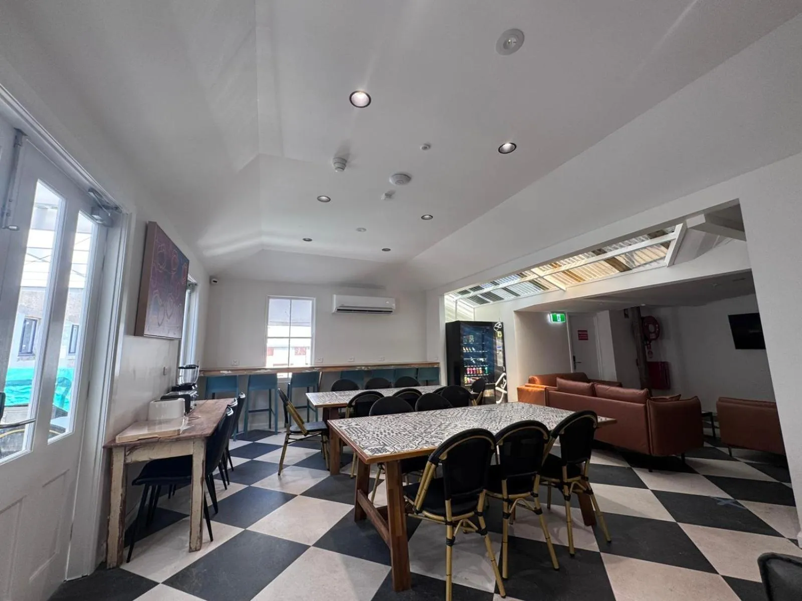 Communal lounge/ TV room in K2 Brisbane