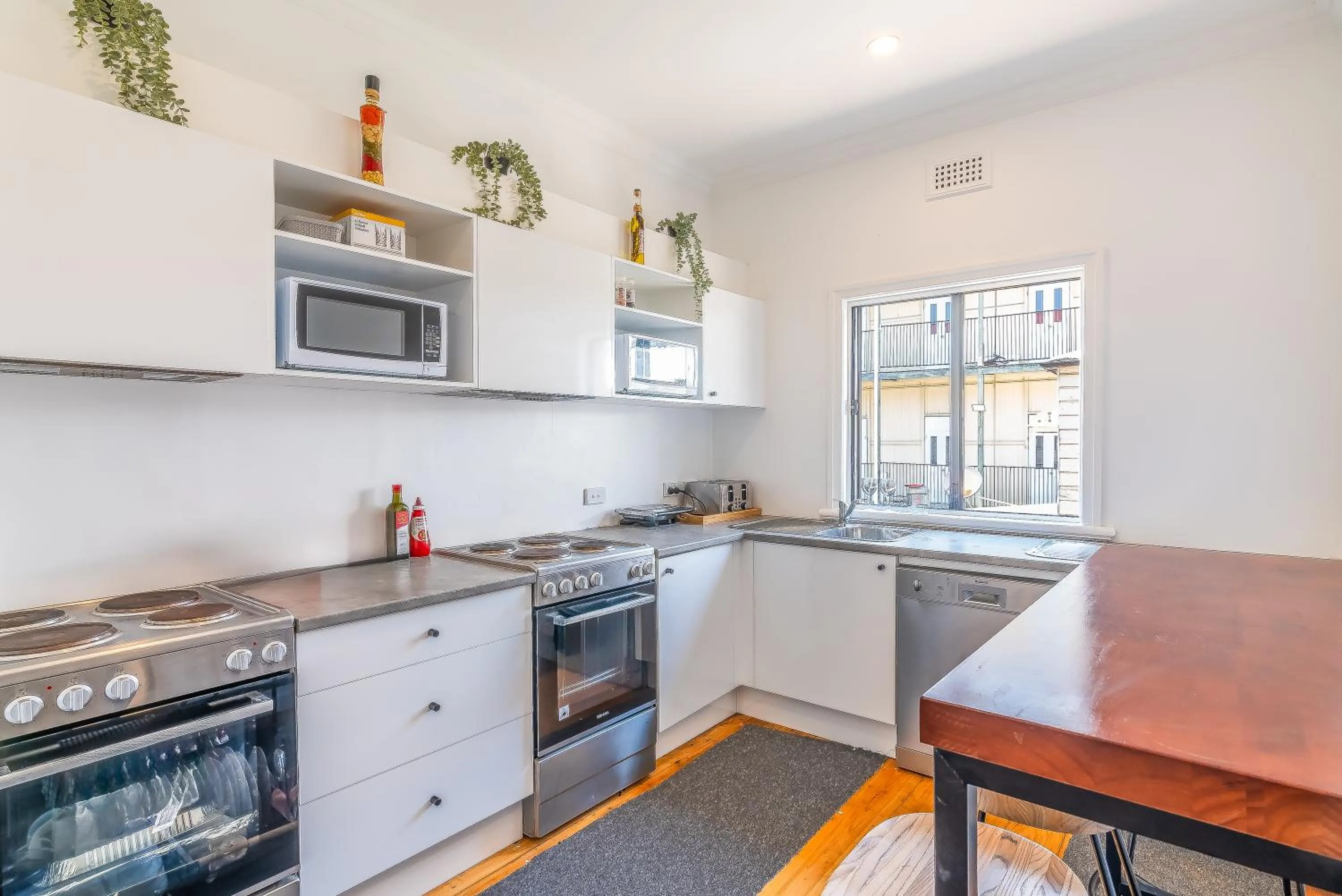 Dining area in K2 Brisbane