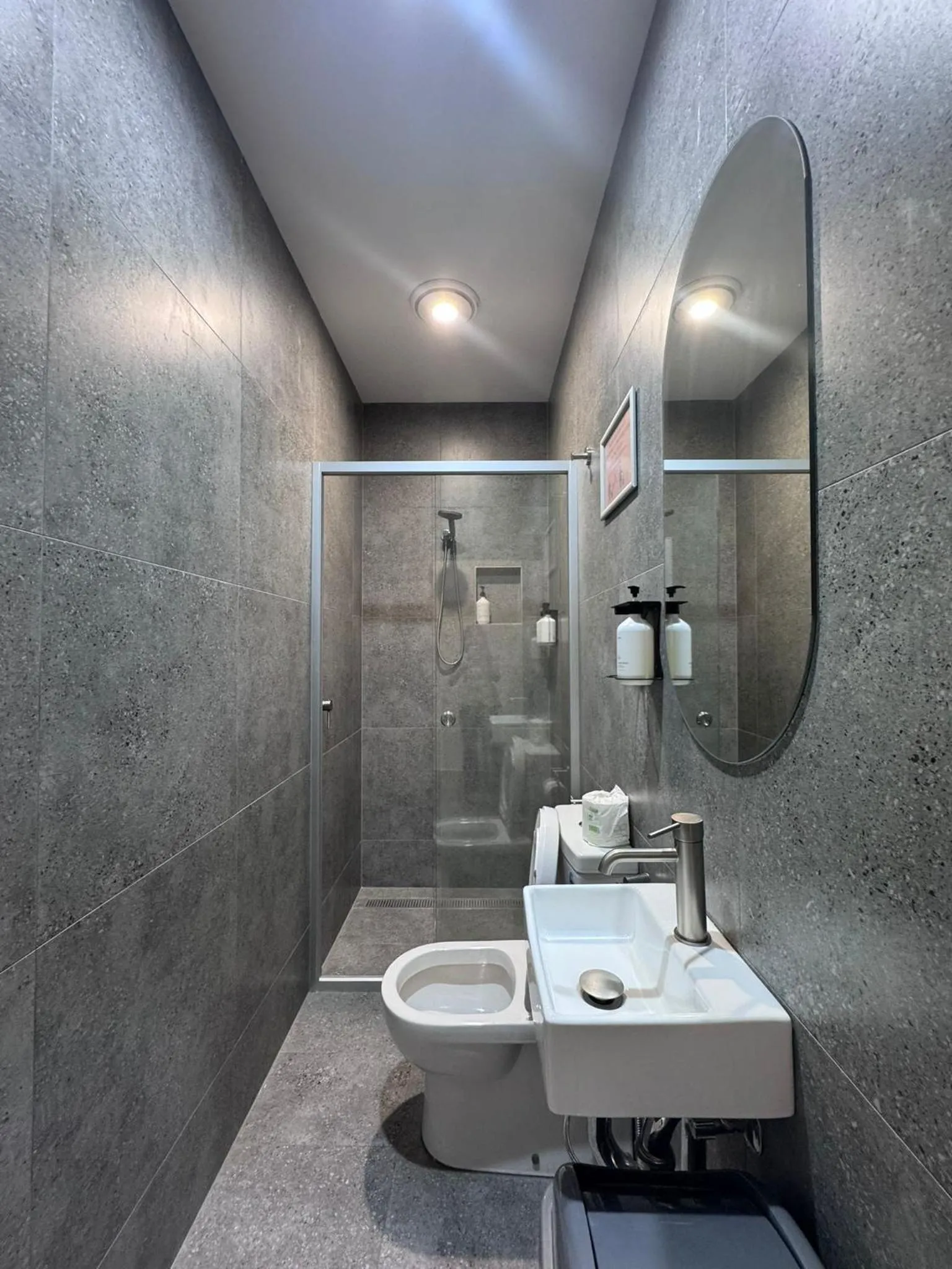 Shower in K2 Brisbane