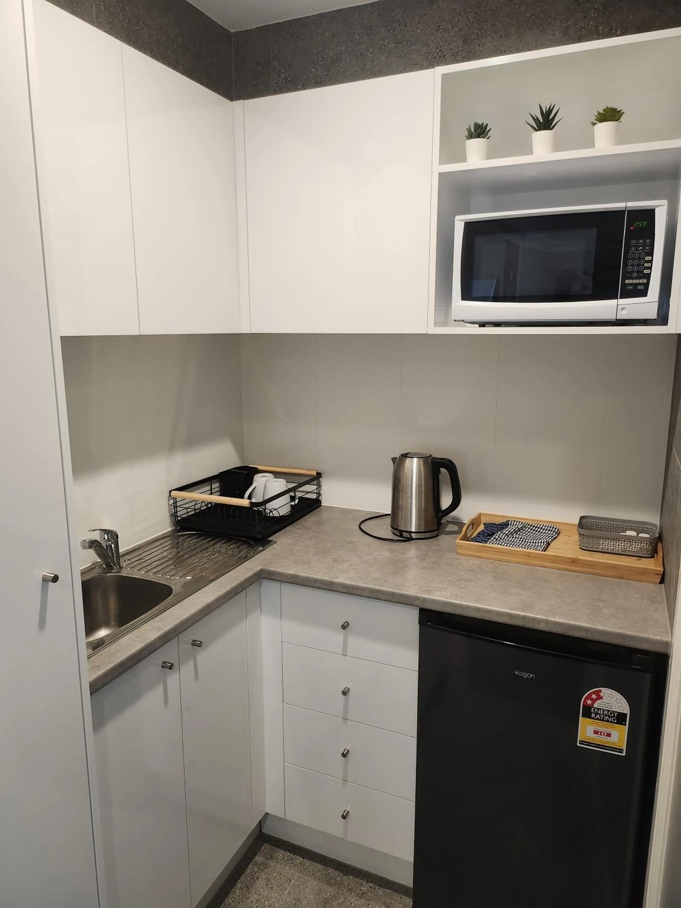 Coffee/tea facilities in K2 Brisbane