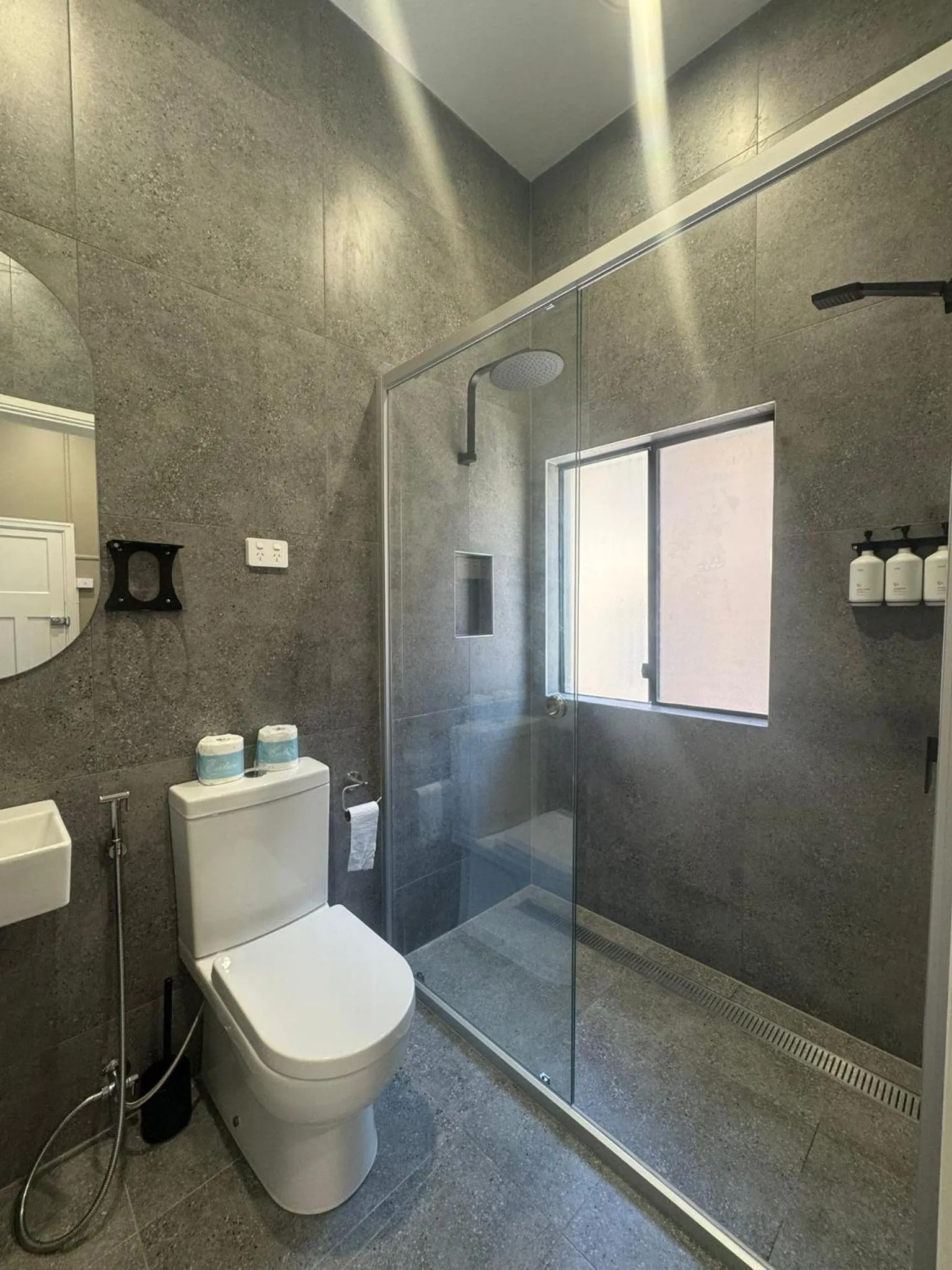 Shower in K2 Brisbane