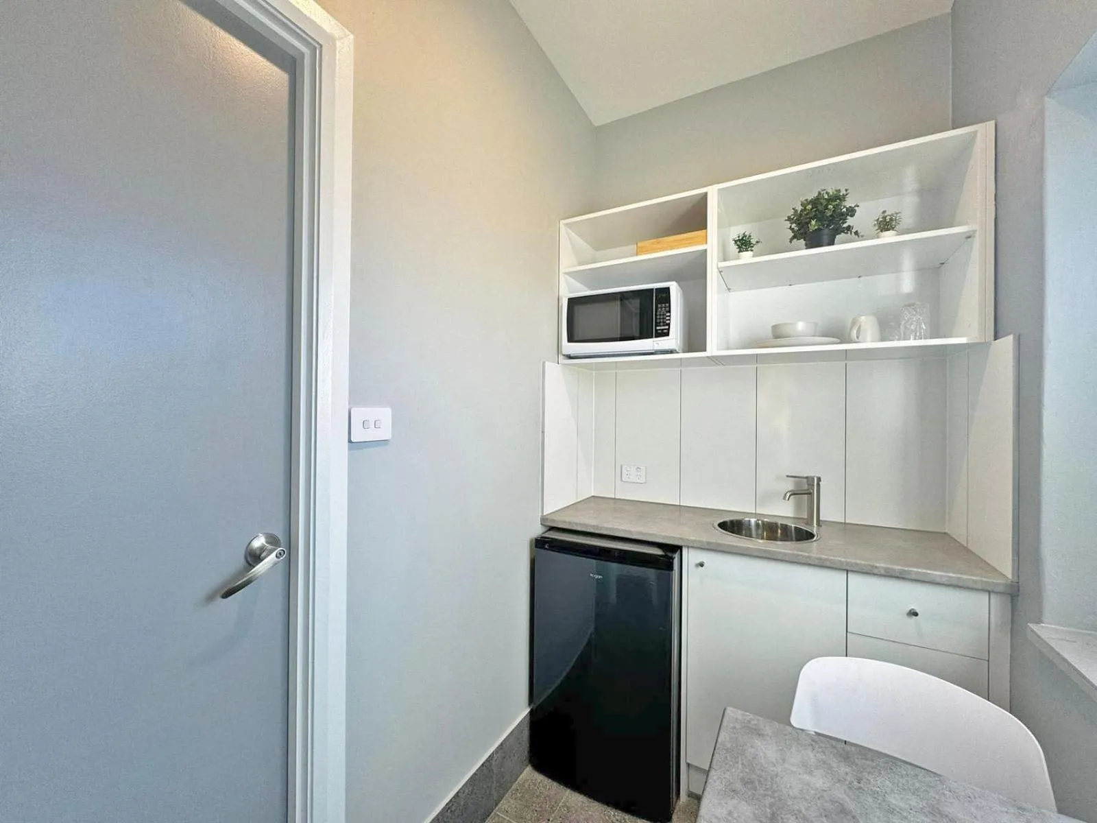Kitchen or kitchenette in K2 Brisbane