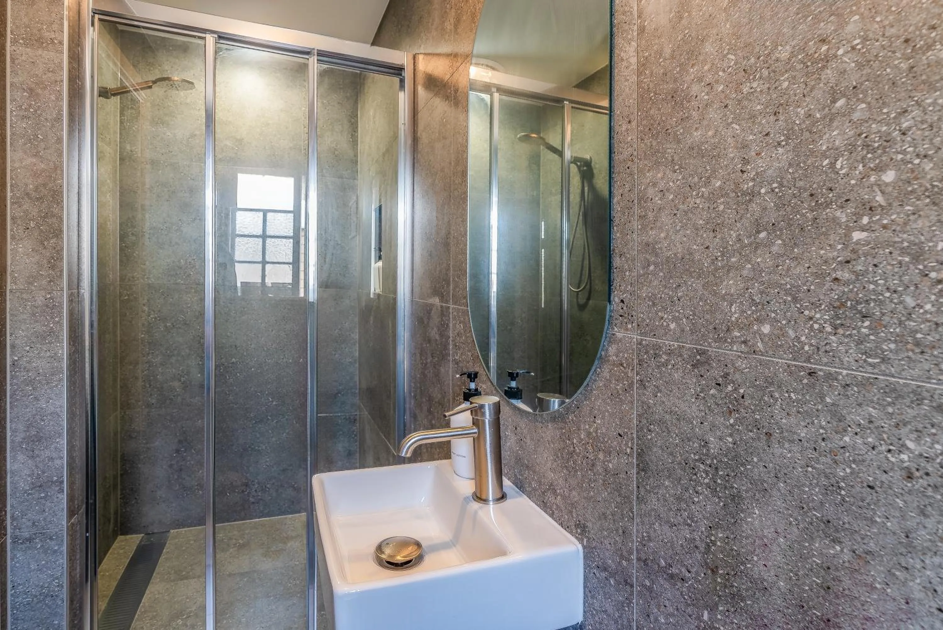 Shower in K2 Brisbane