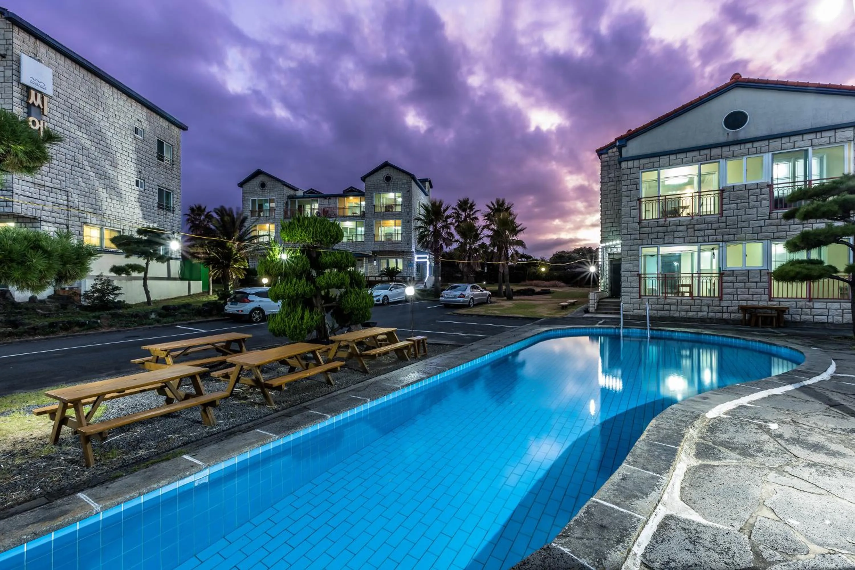 Swimming pool in Sea Eco Beach