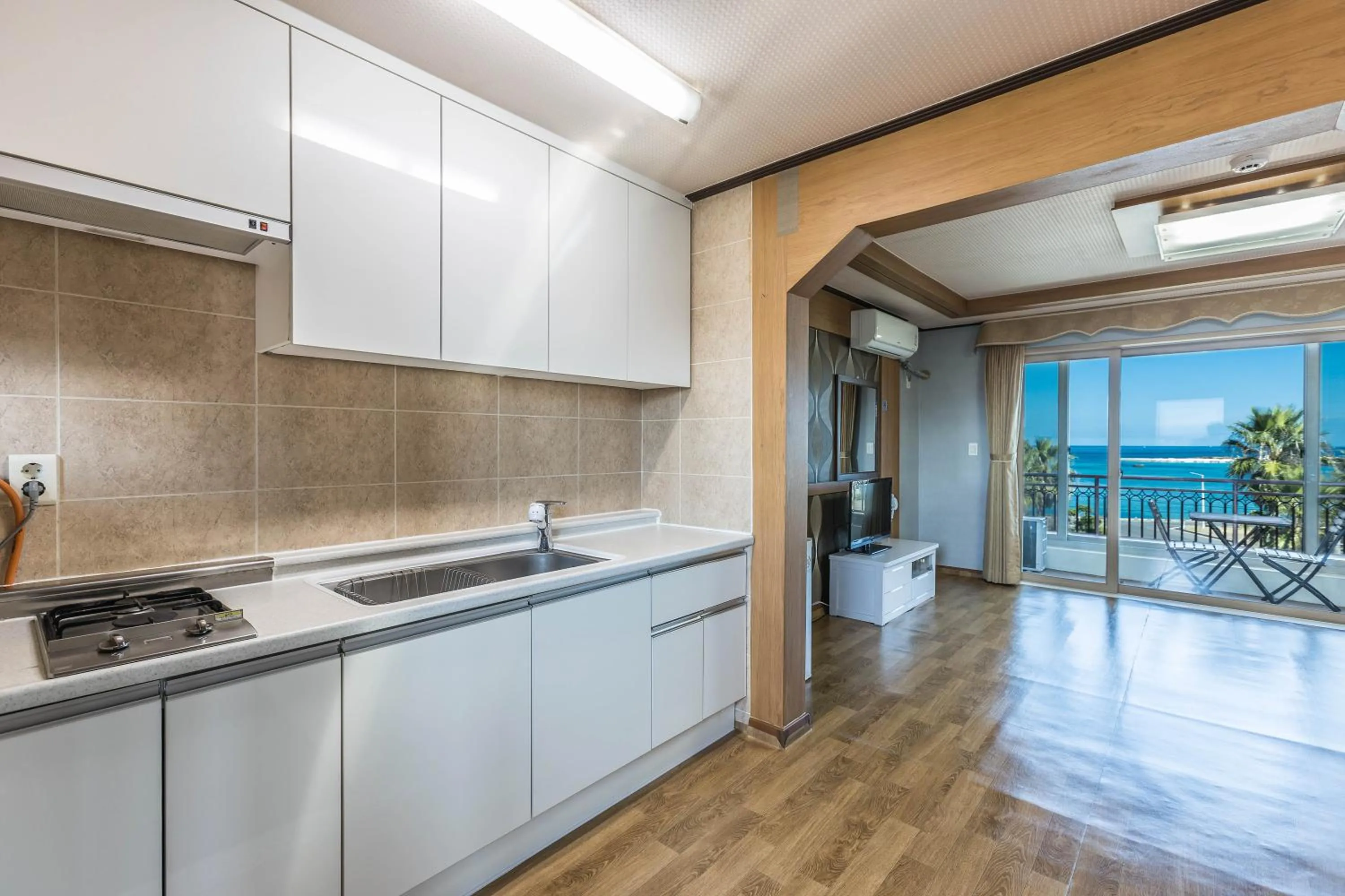 Kitchen or kitchenette in Sea Eco Beach