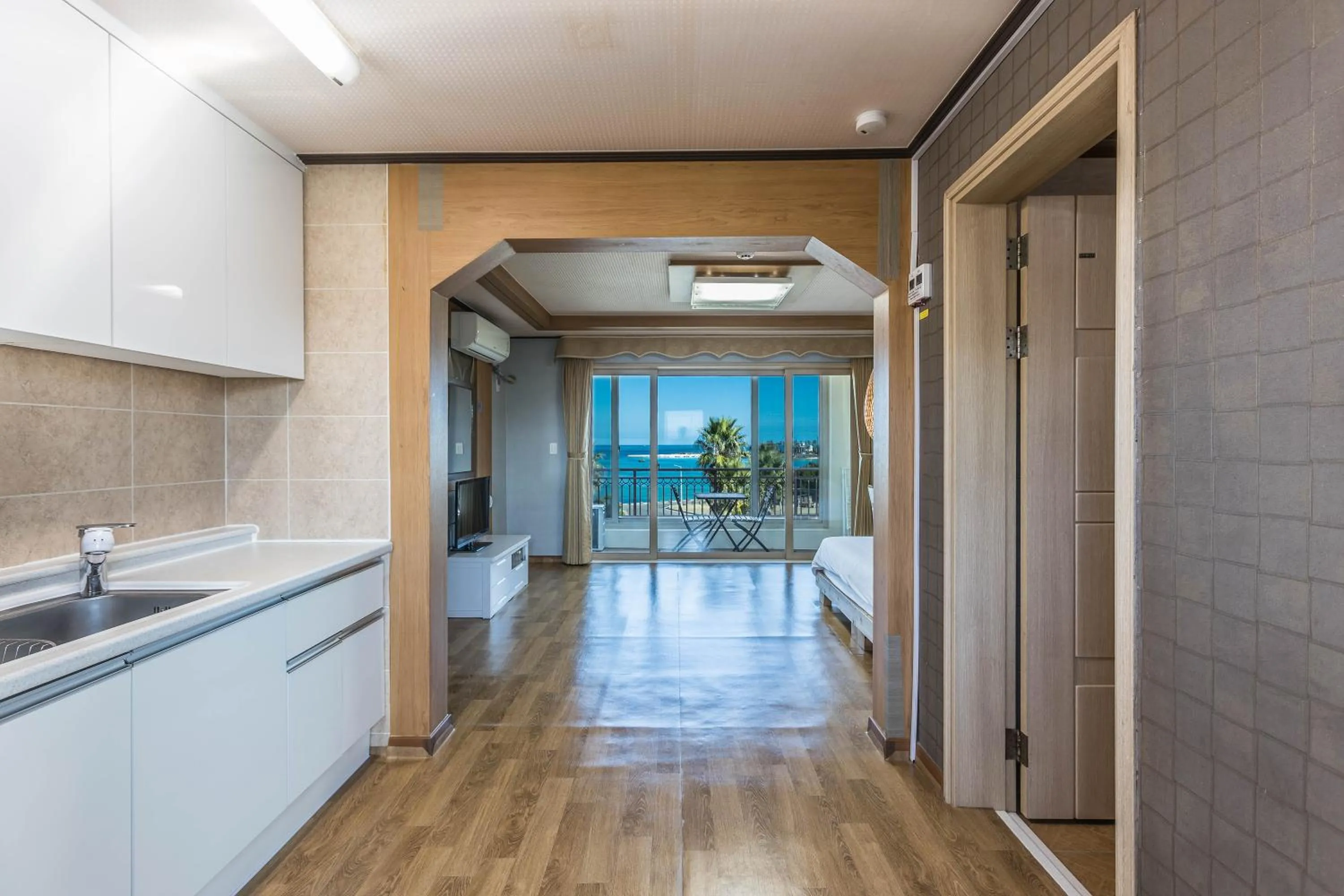 Kitchen or kitchenette in Sea Eco Beach