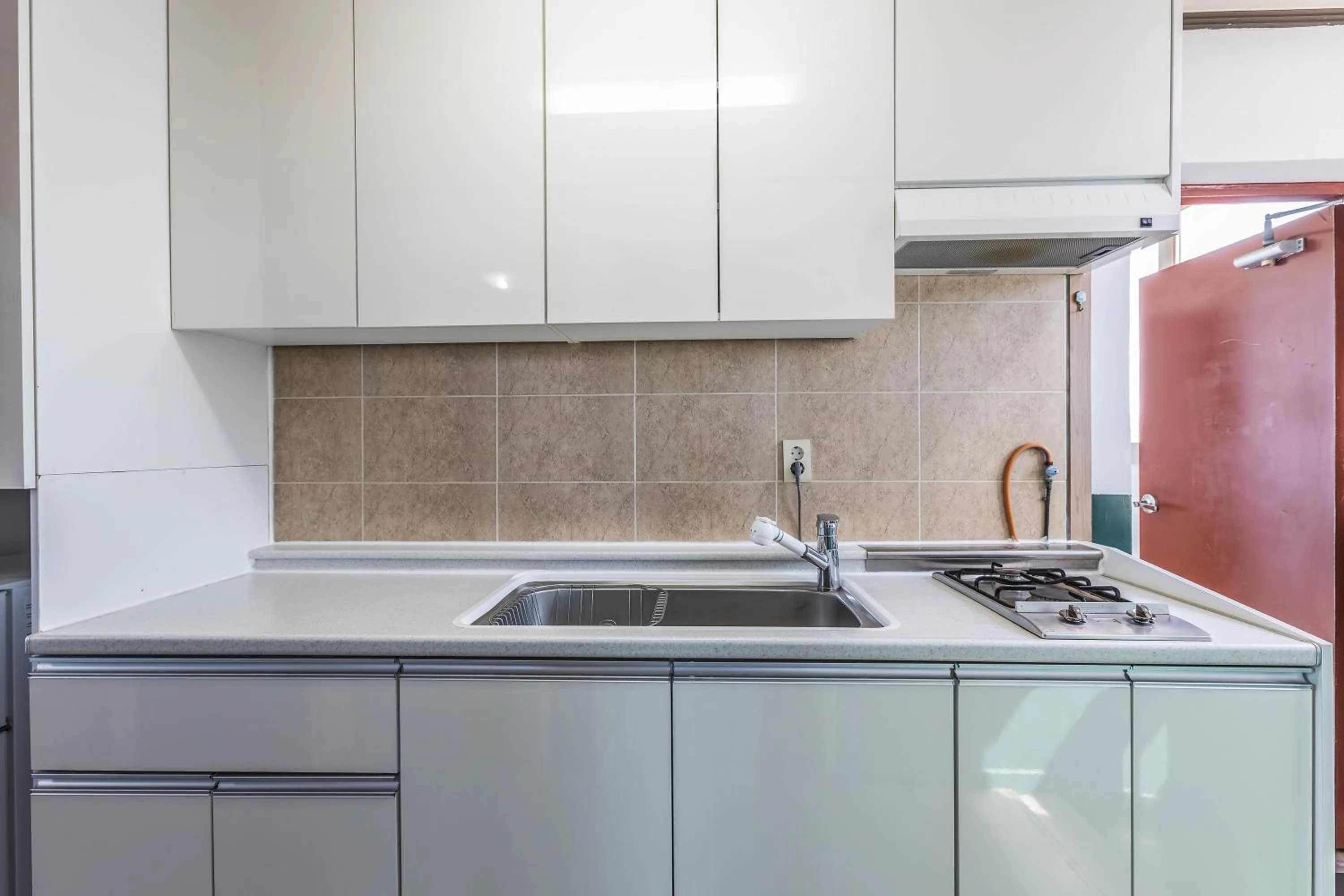 Kitchen or kitchenette in Sea Eco Beach