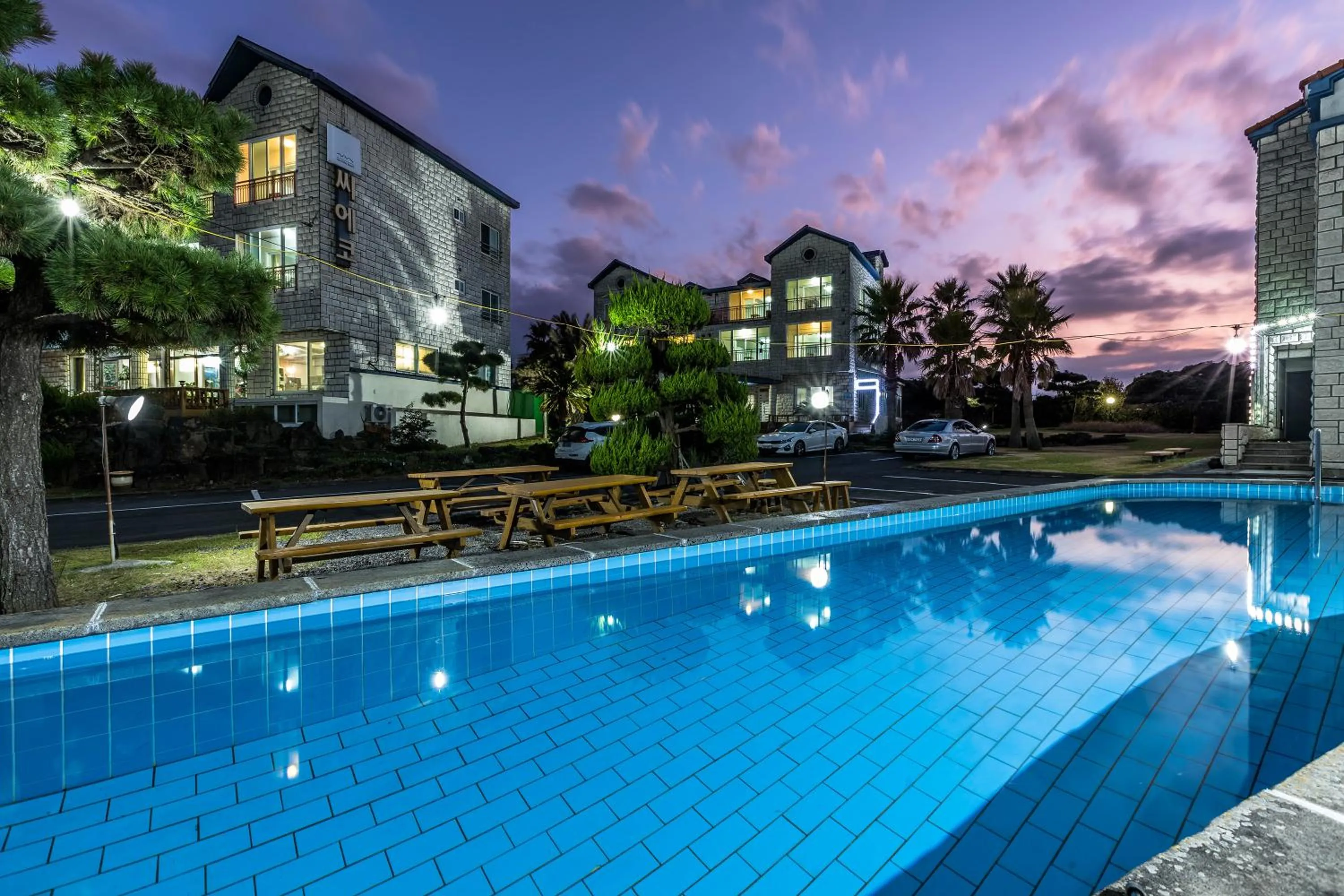Swimming pool in Sea Eco Beach