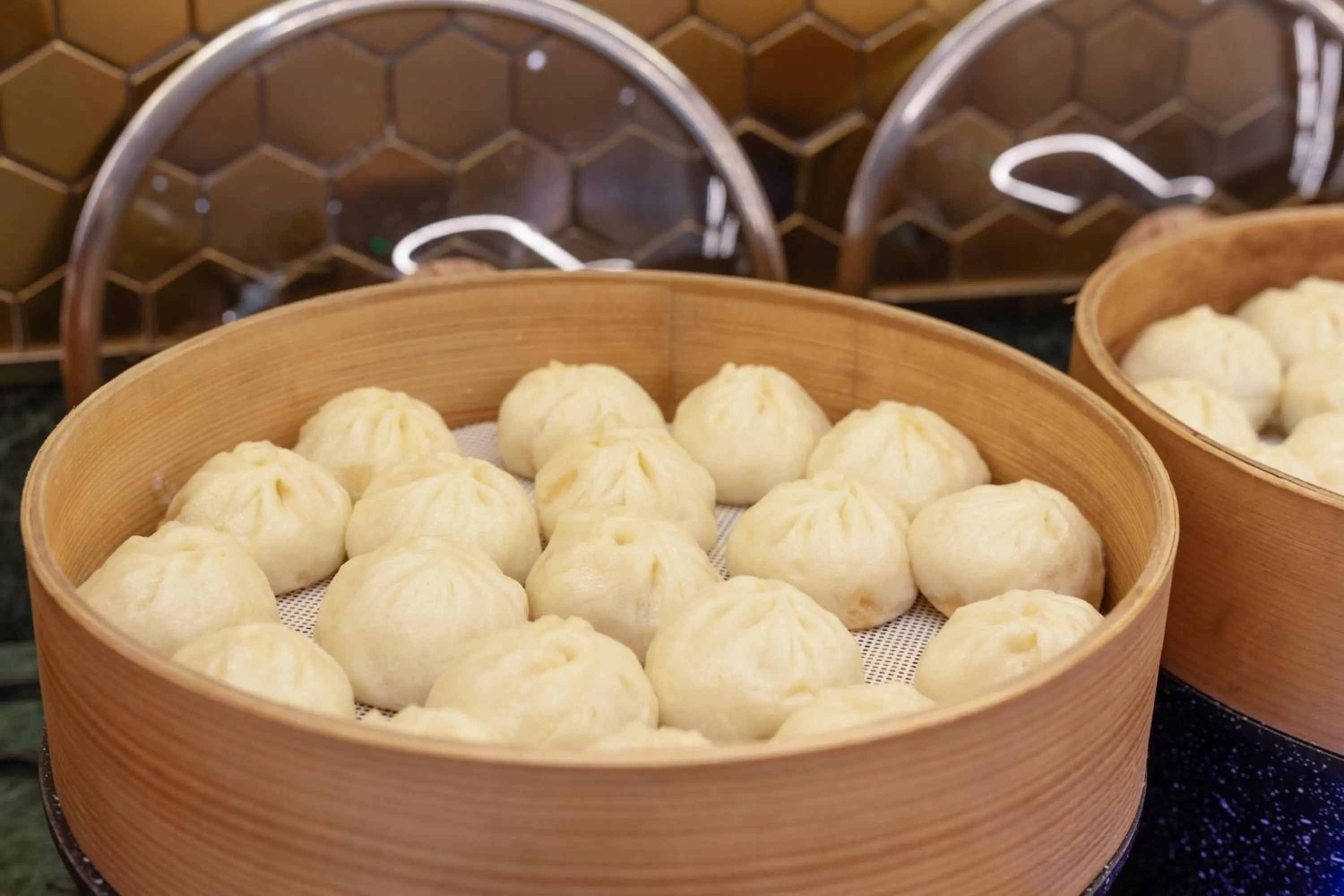 Breakfast in Zhangjiagang Pedestrian Street Manxin Hotel