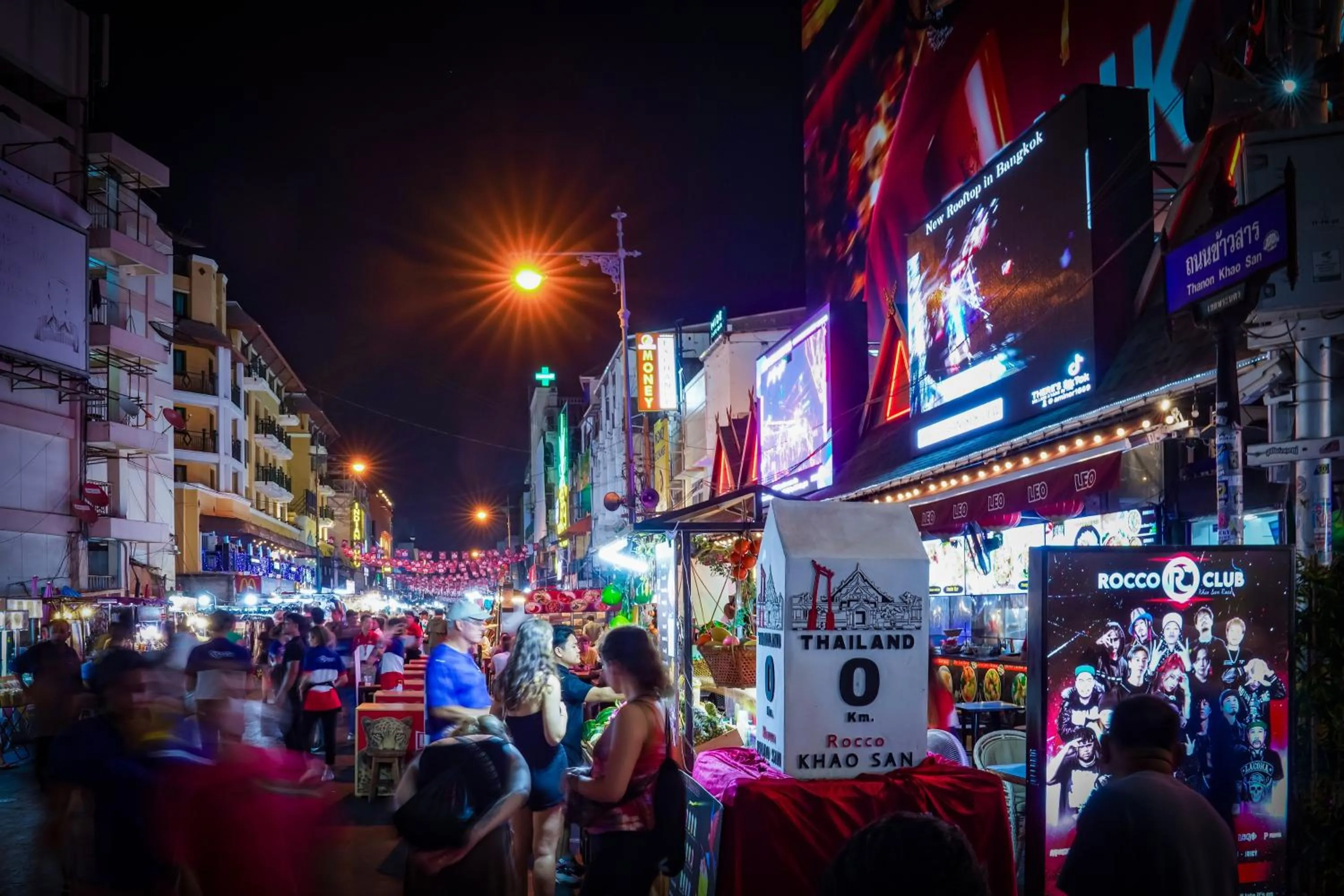 Nearby landmark in Tinidee Trendy Bangkok Khaosan