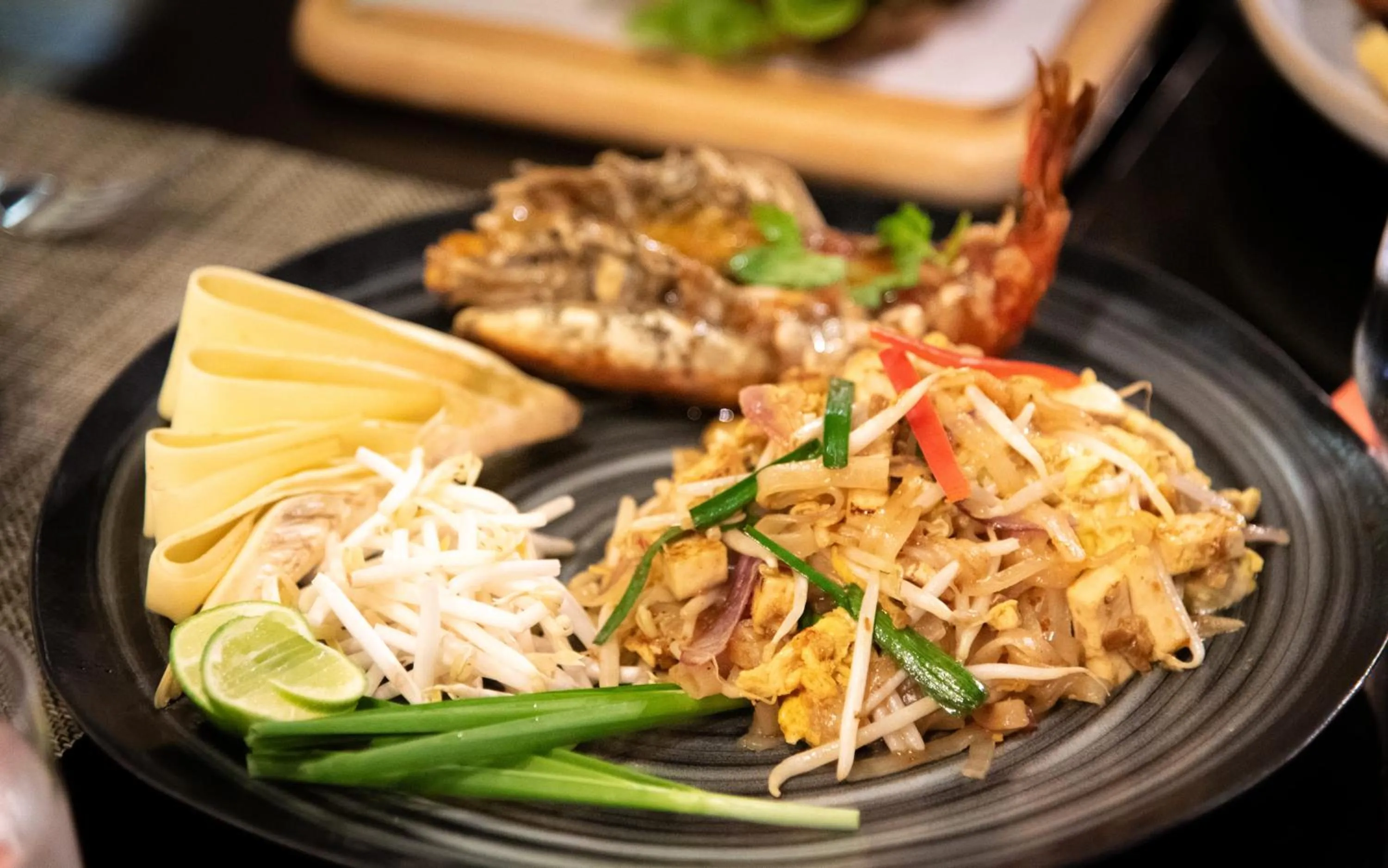 Food in Tinidee Trendy Bangkok Khaosan