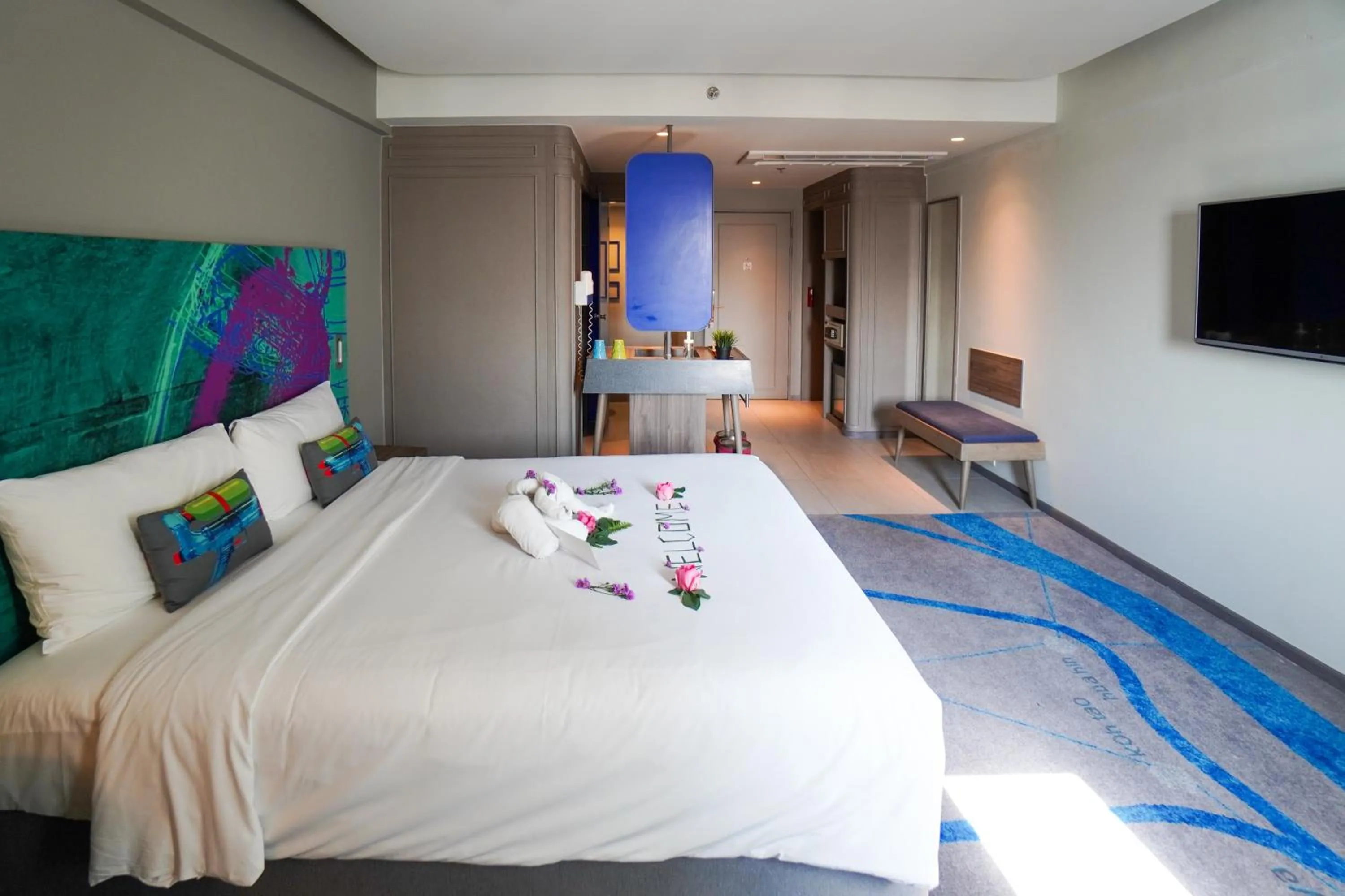 Bedroom, Bed in Tinidee Trendy Bangkok Khaosan