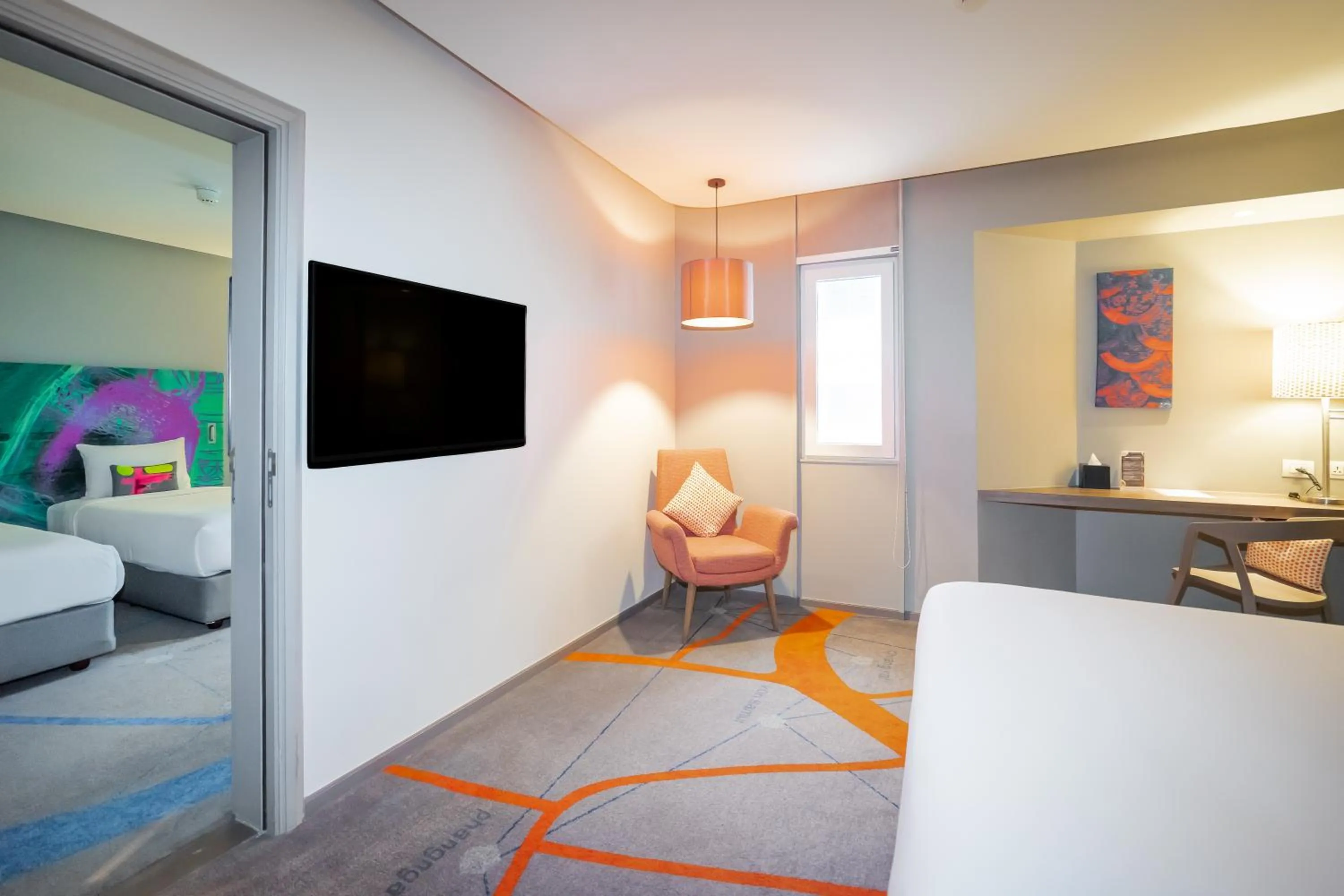 Bedroom, Bed in Tinidee Trendy Bangkok Khaosan