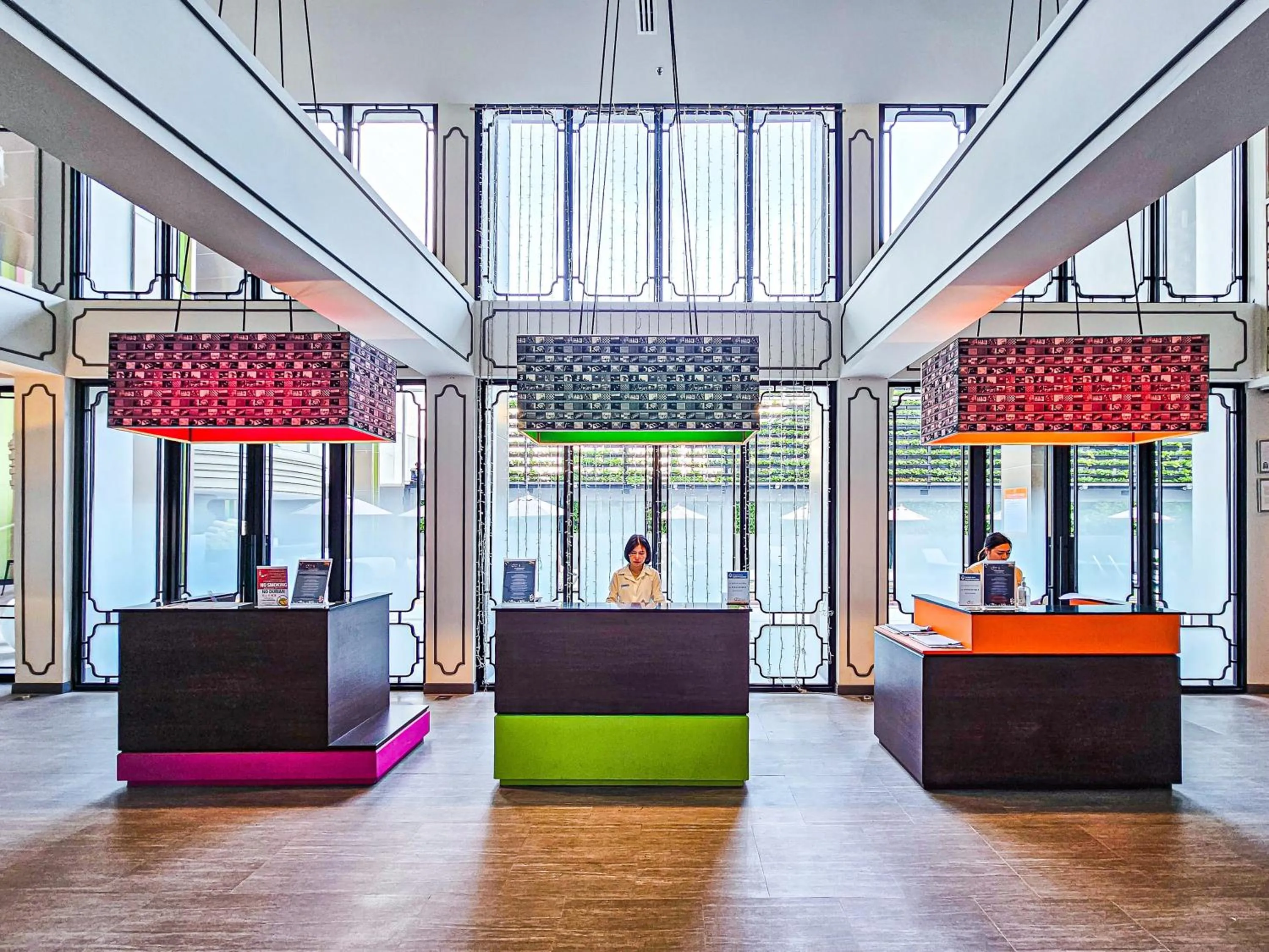 Lobby or reception in Tinidee Trendy Bangkok Khaosan