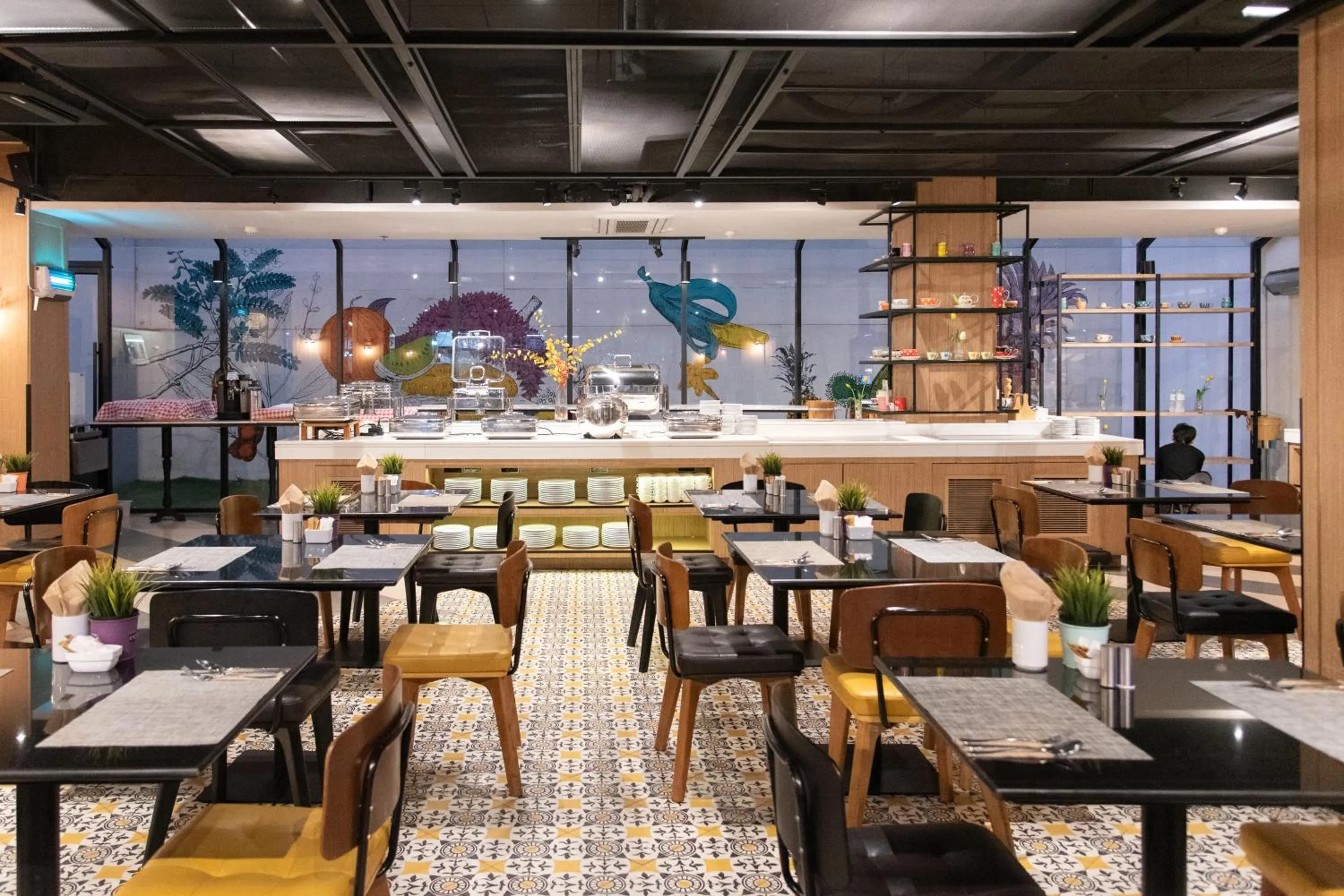 Restaurant/places to eat in Tinidee Trendy Bangkok Khaosan