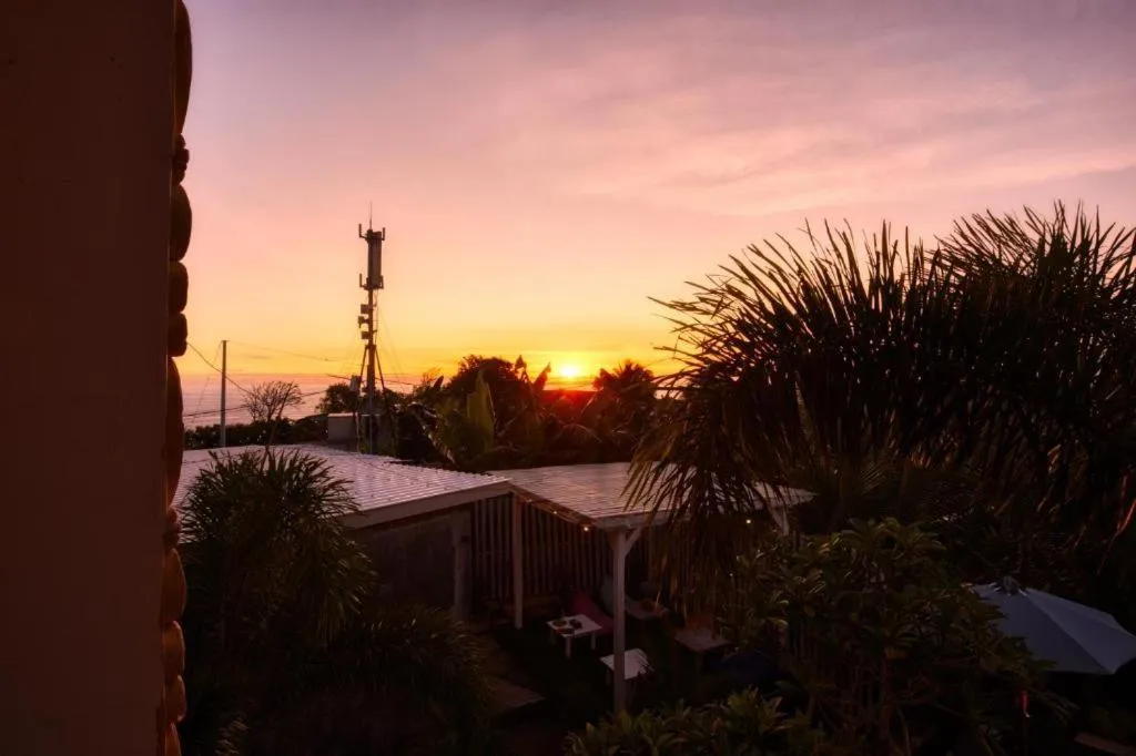 Mountain view in Kelingking Sunset Point Hotel & Spa