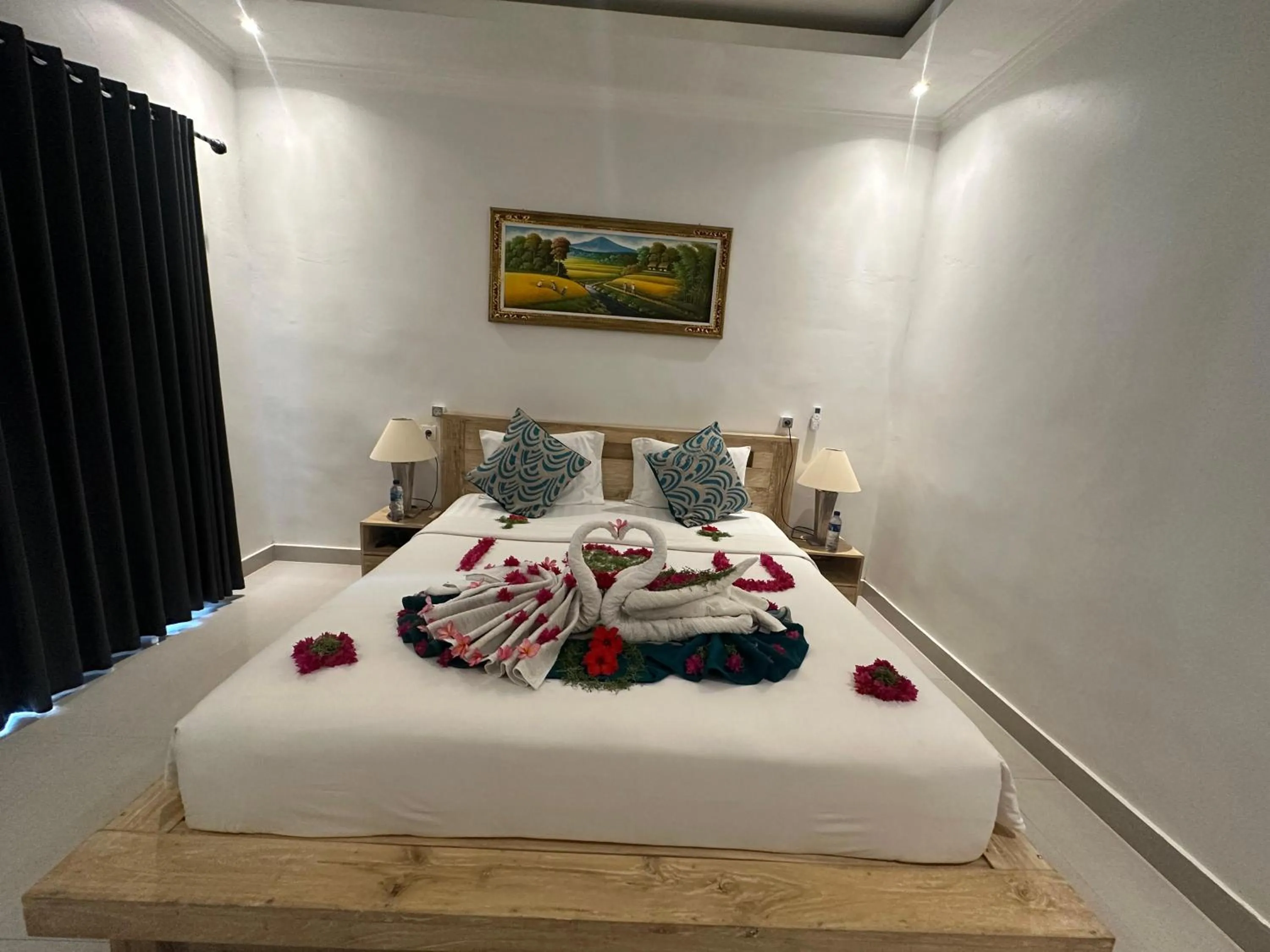 Bedroom, Bed in Kelingking Sunset Point Hotel & Spa