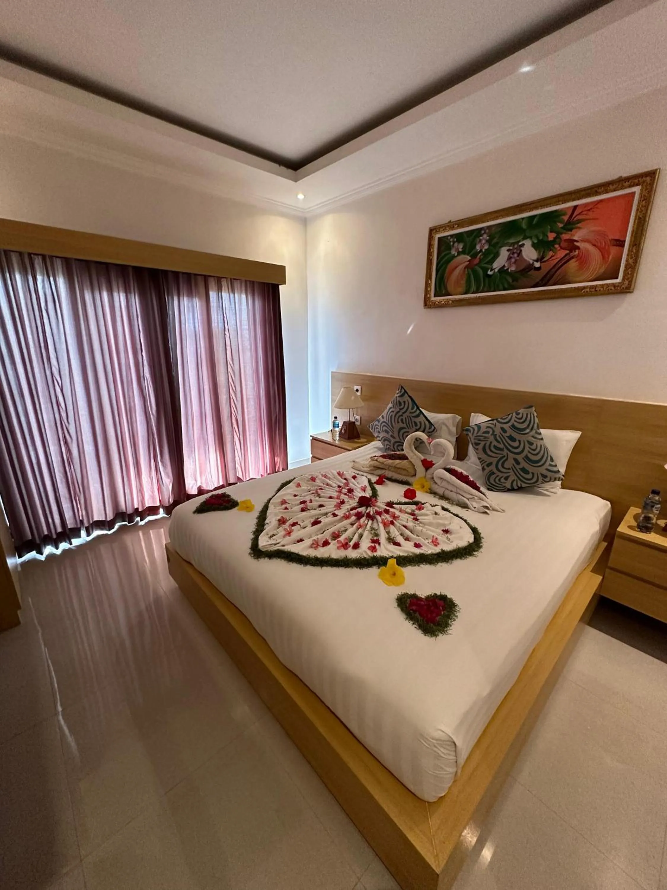 Bedroom, Bed in Kelingking Sunset Point Hotel & Spa