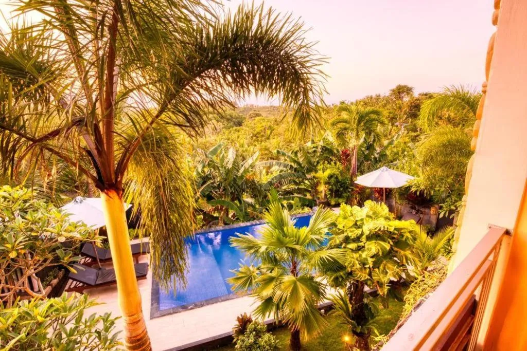 Landmark view in Kelingking Sunset Point Hotel & Spa