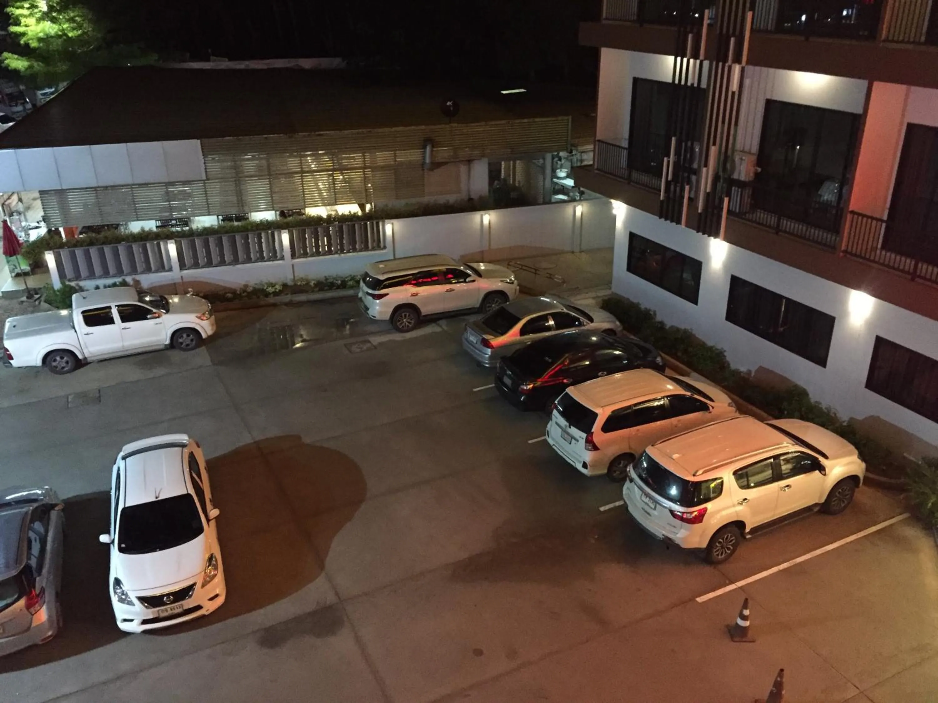 Bird's eye view in The Lephant Hotel