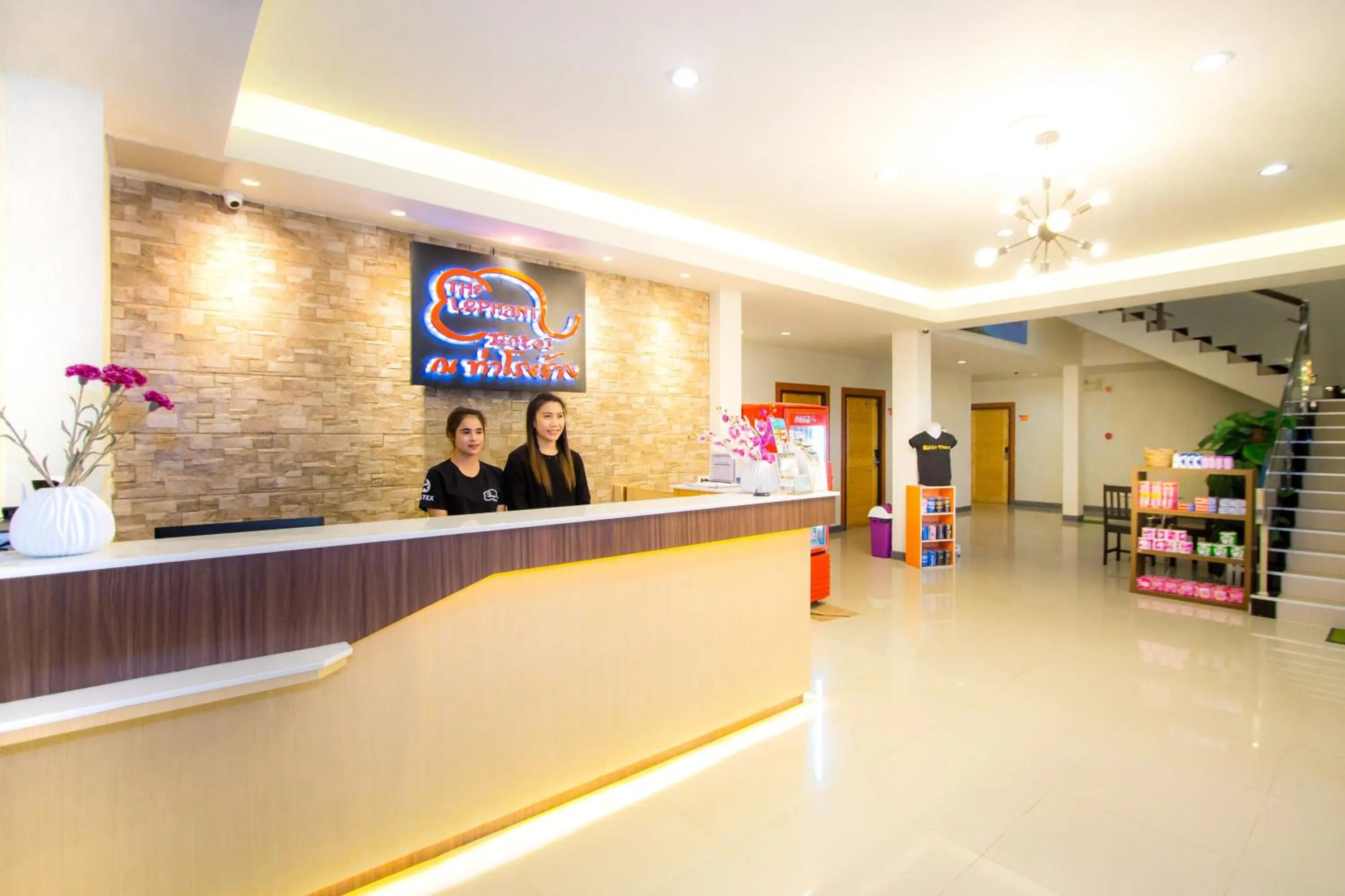 Decorative detail in The Lephant Hotel