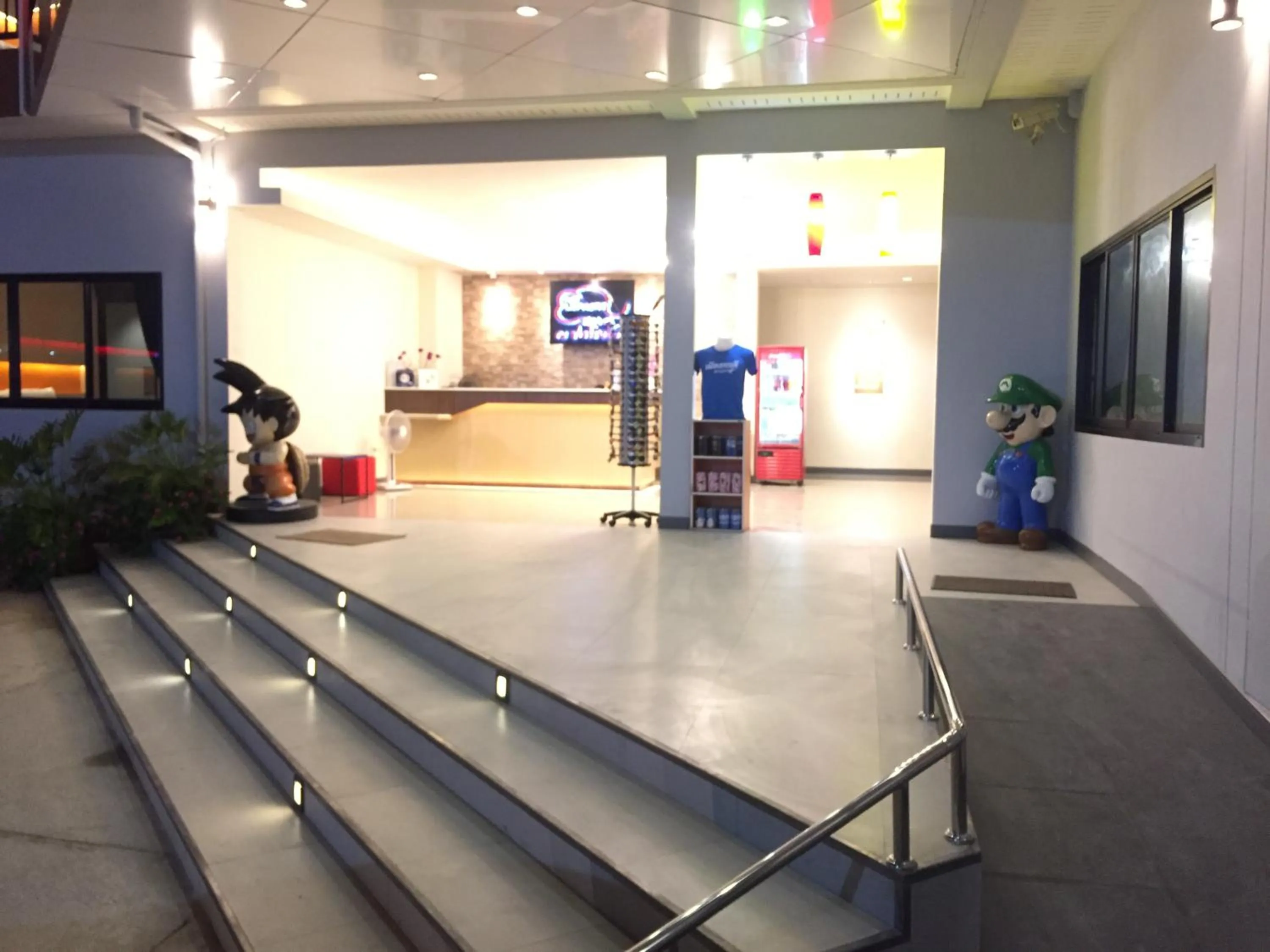 Facade/entrance in The Lephant Hotel