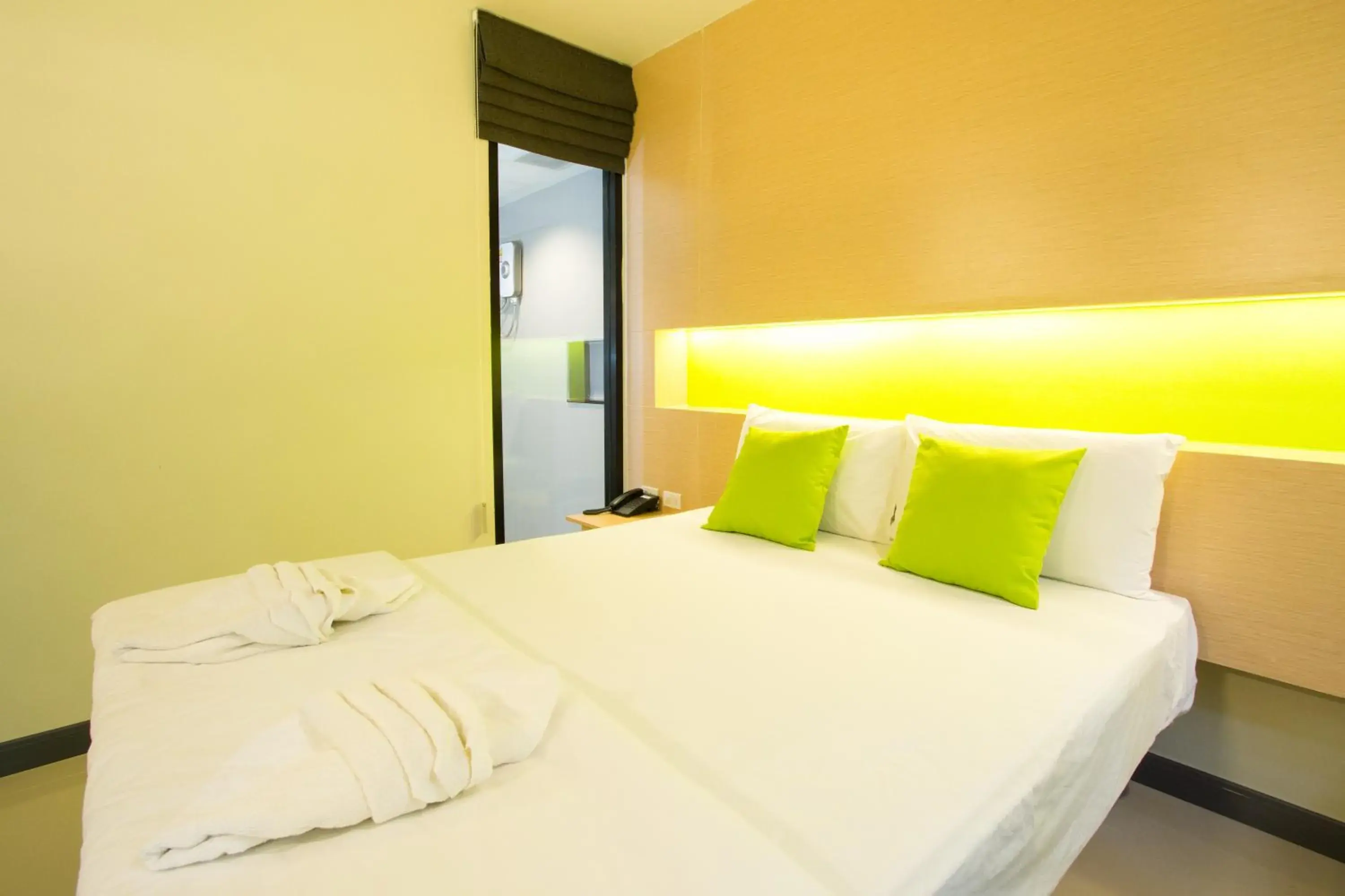 Triple Room in The Lephant Hotel Triple Room in The Lephant Hotel