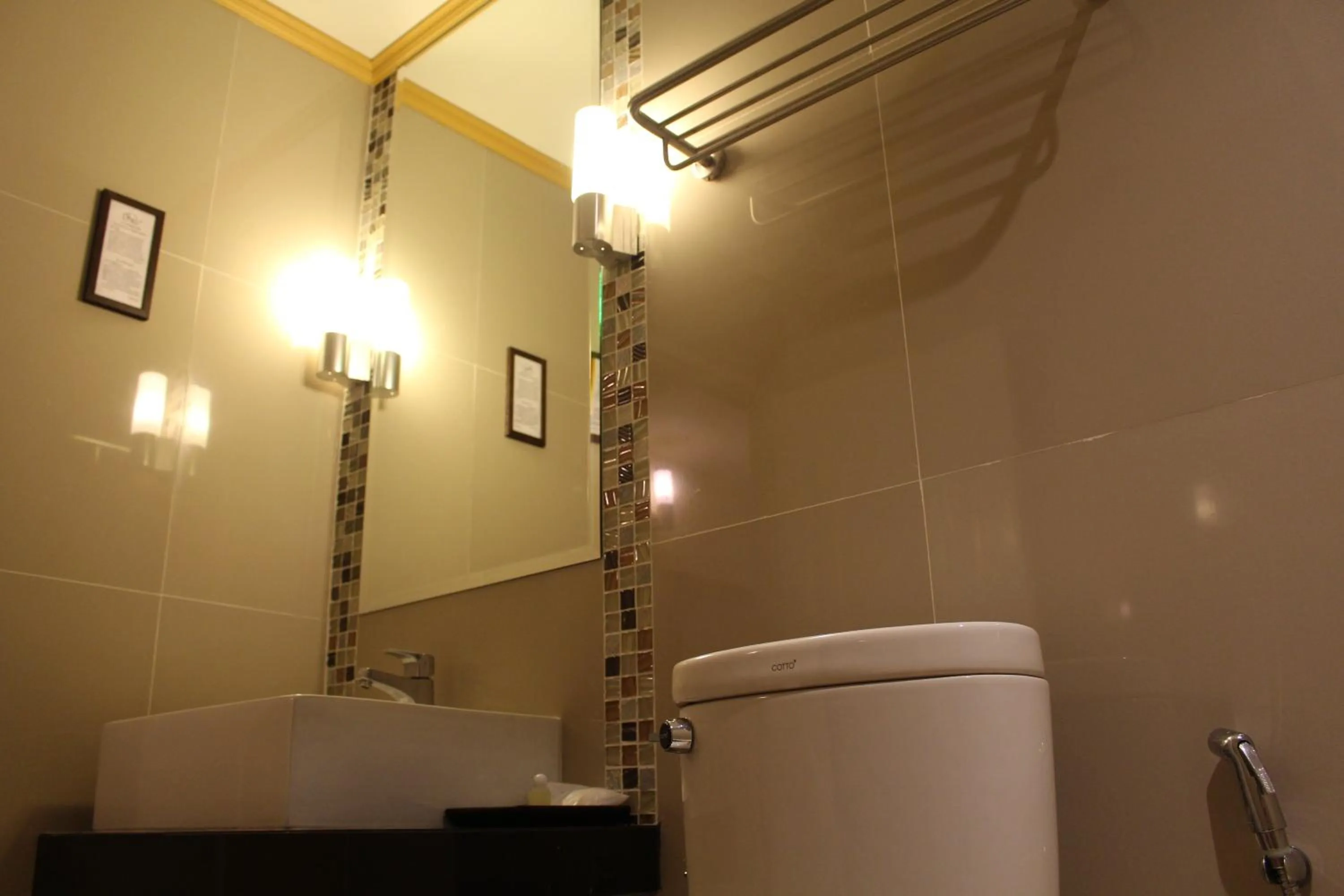 Bathroom in The Lephant Hotel