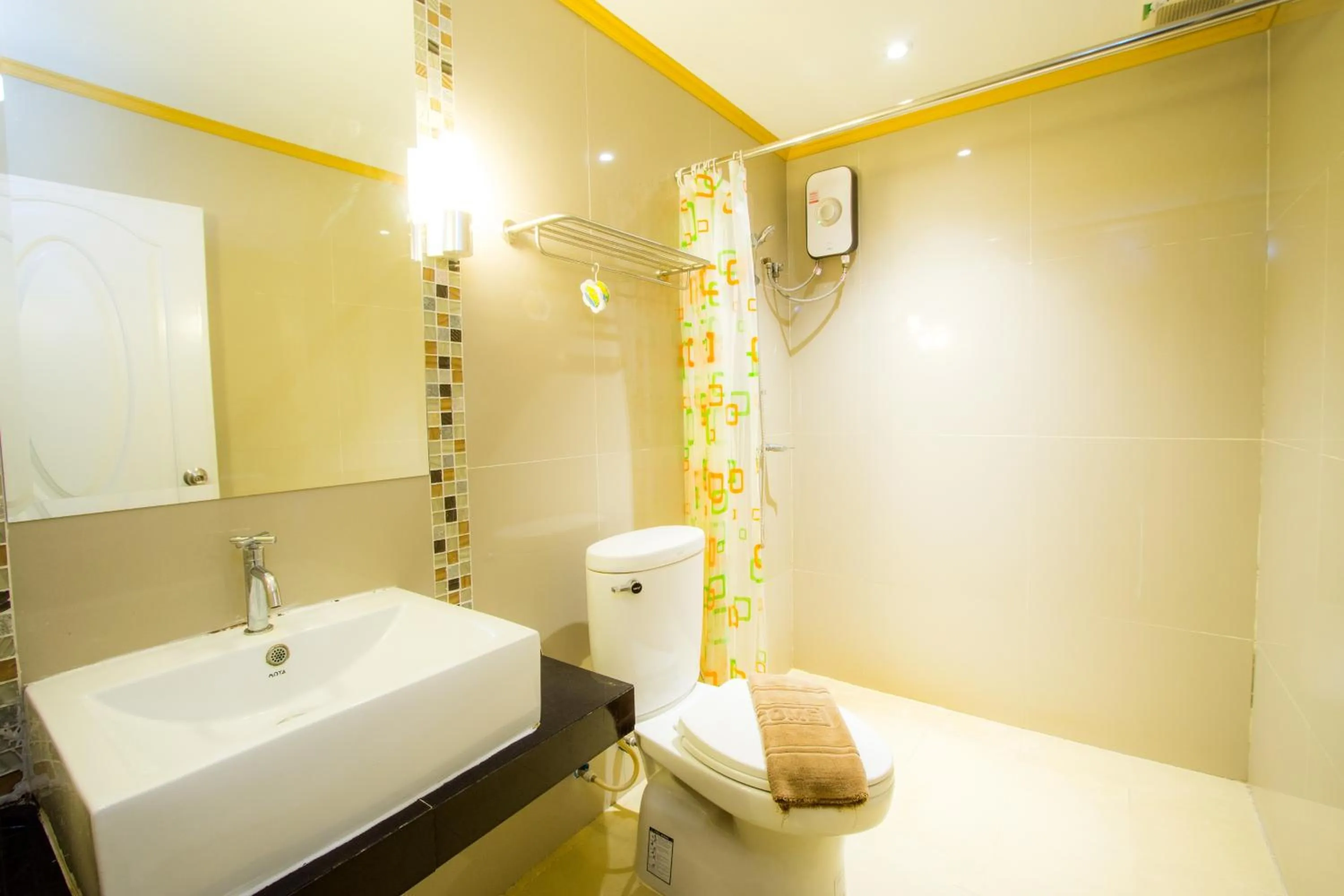 Decorative detail in The Lephant Hotel