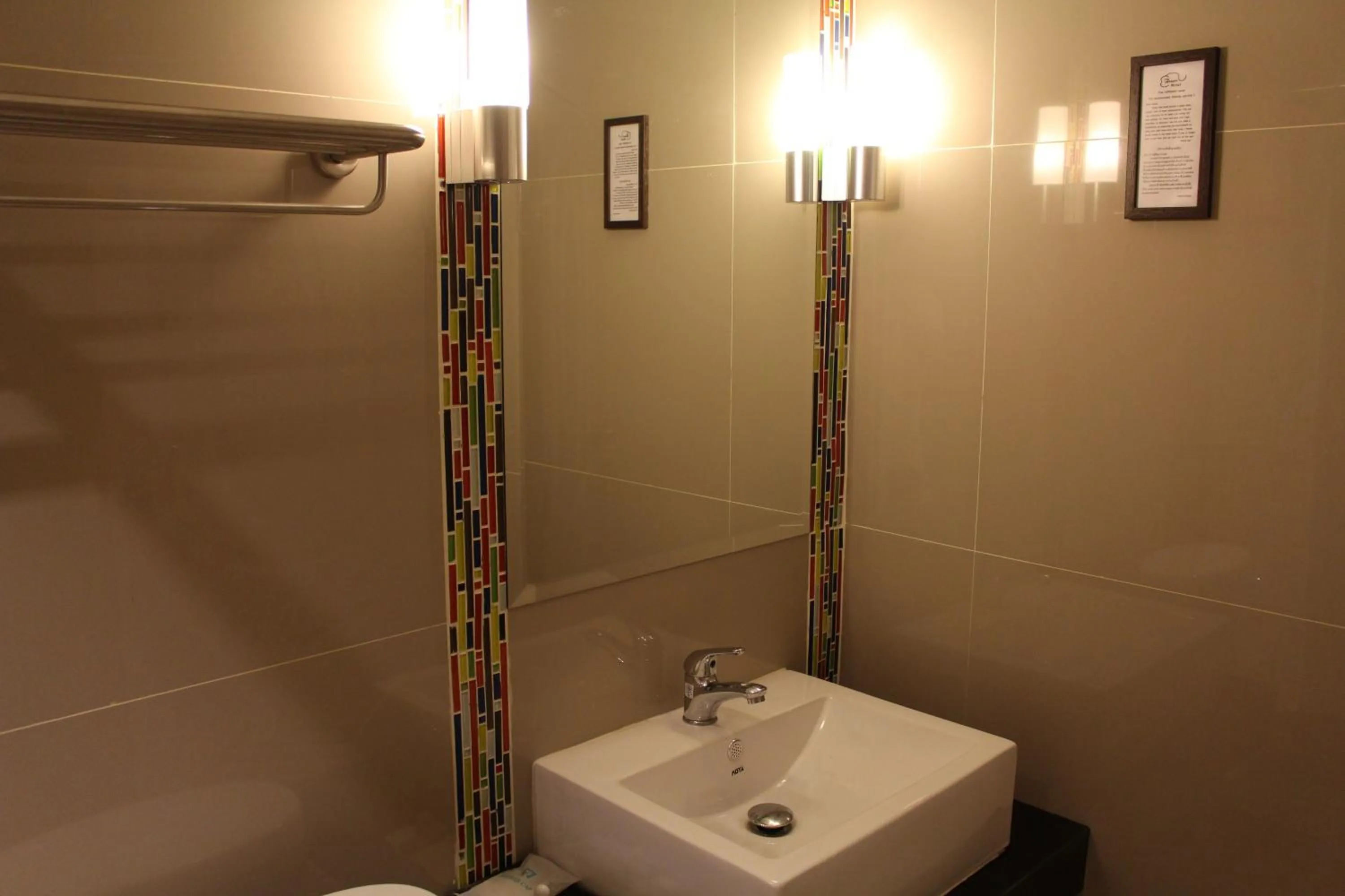 Bathroom in The Lephant Hotel