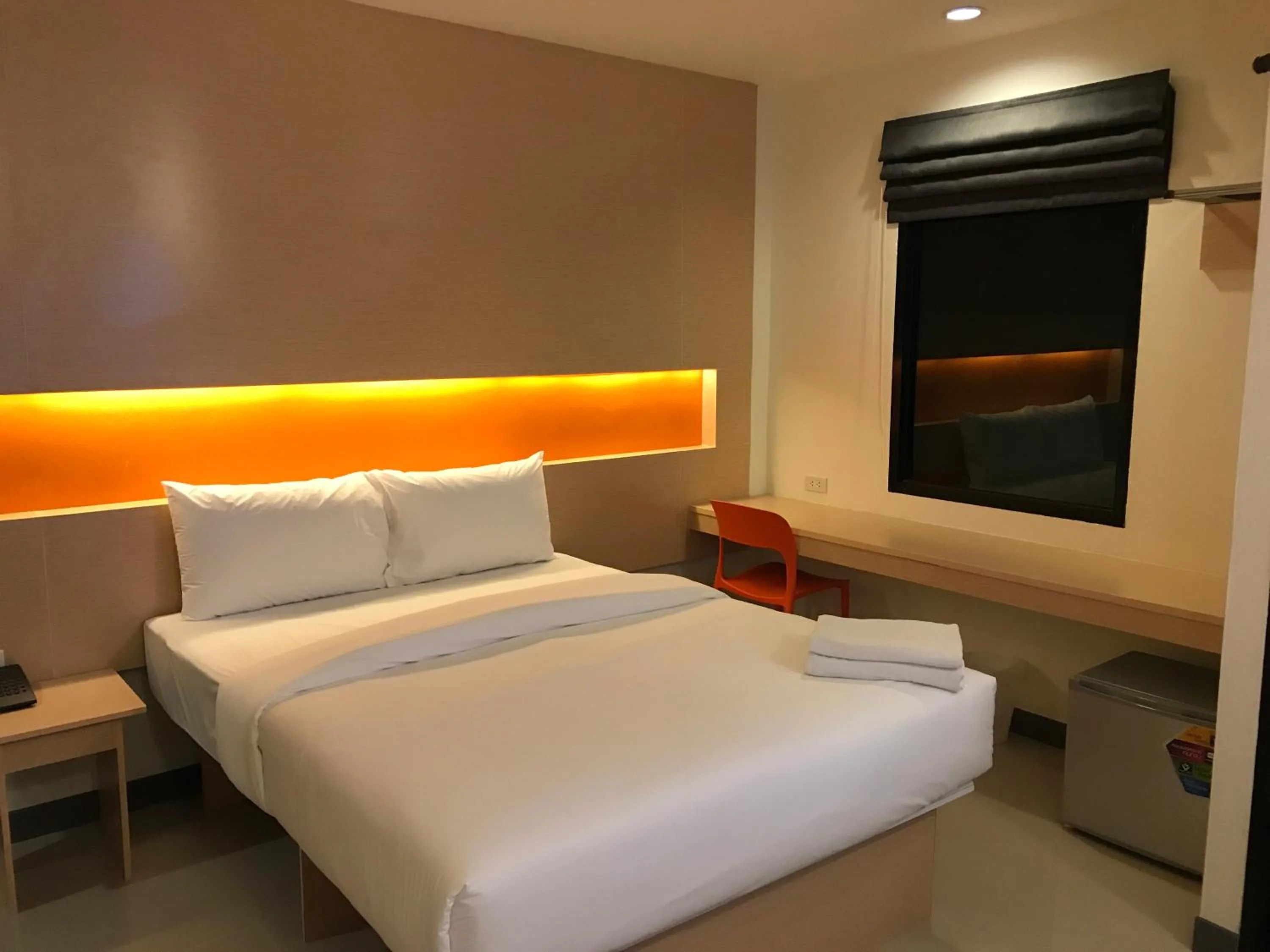 Bed in The Lephant Hotel