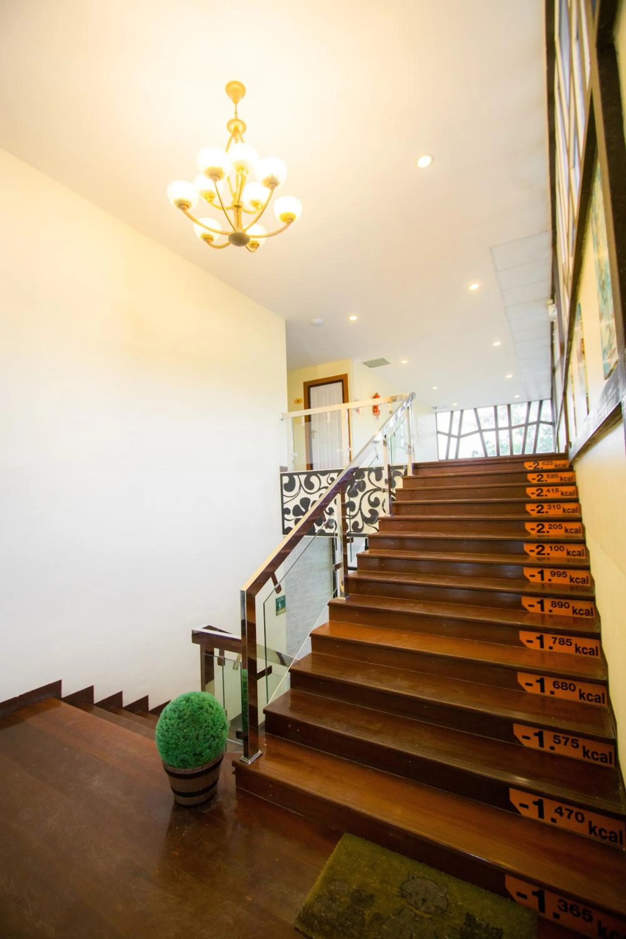 Decorative detail in The Lephant Hotel