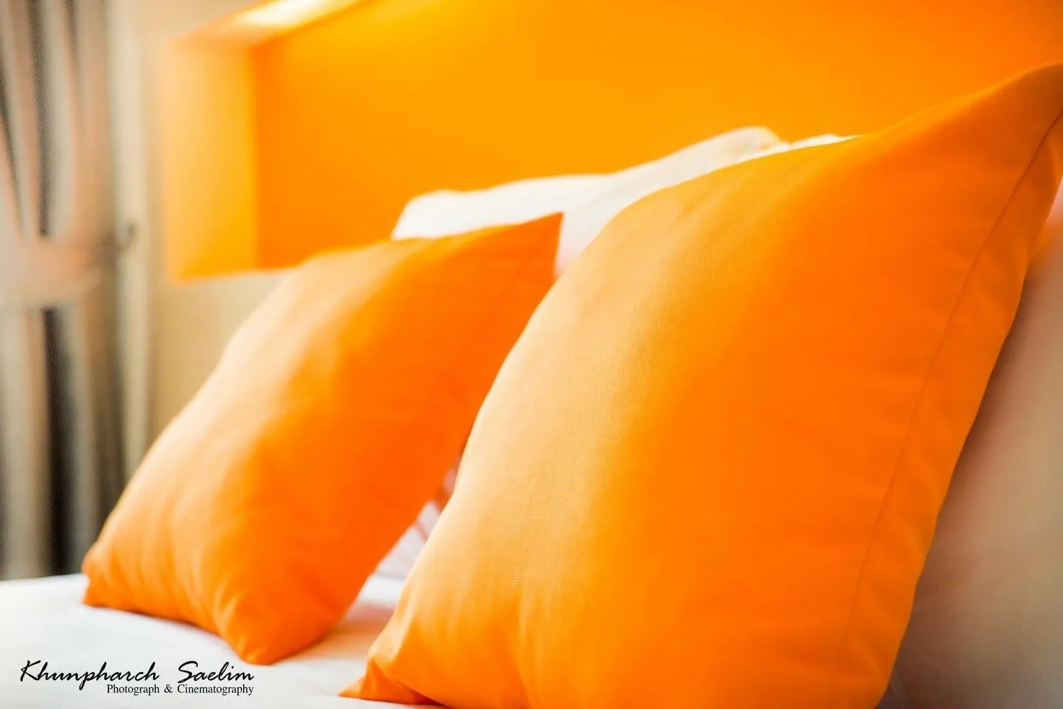 Bed in The Lephant Hotel