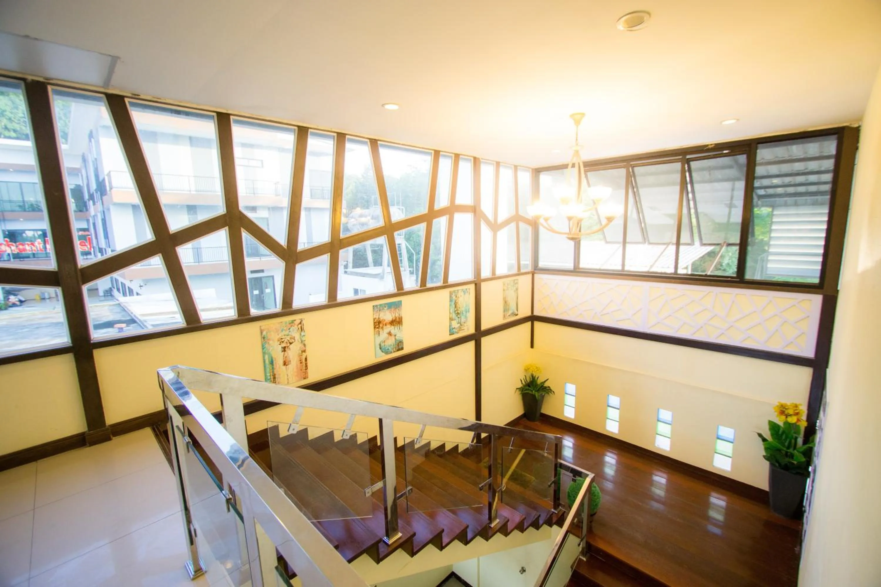 Decorative detail in The Lephant Hotel