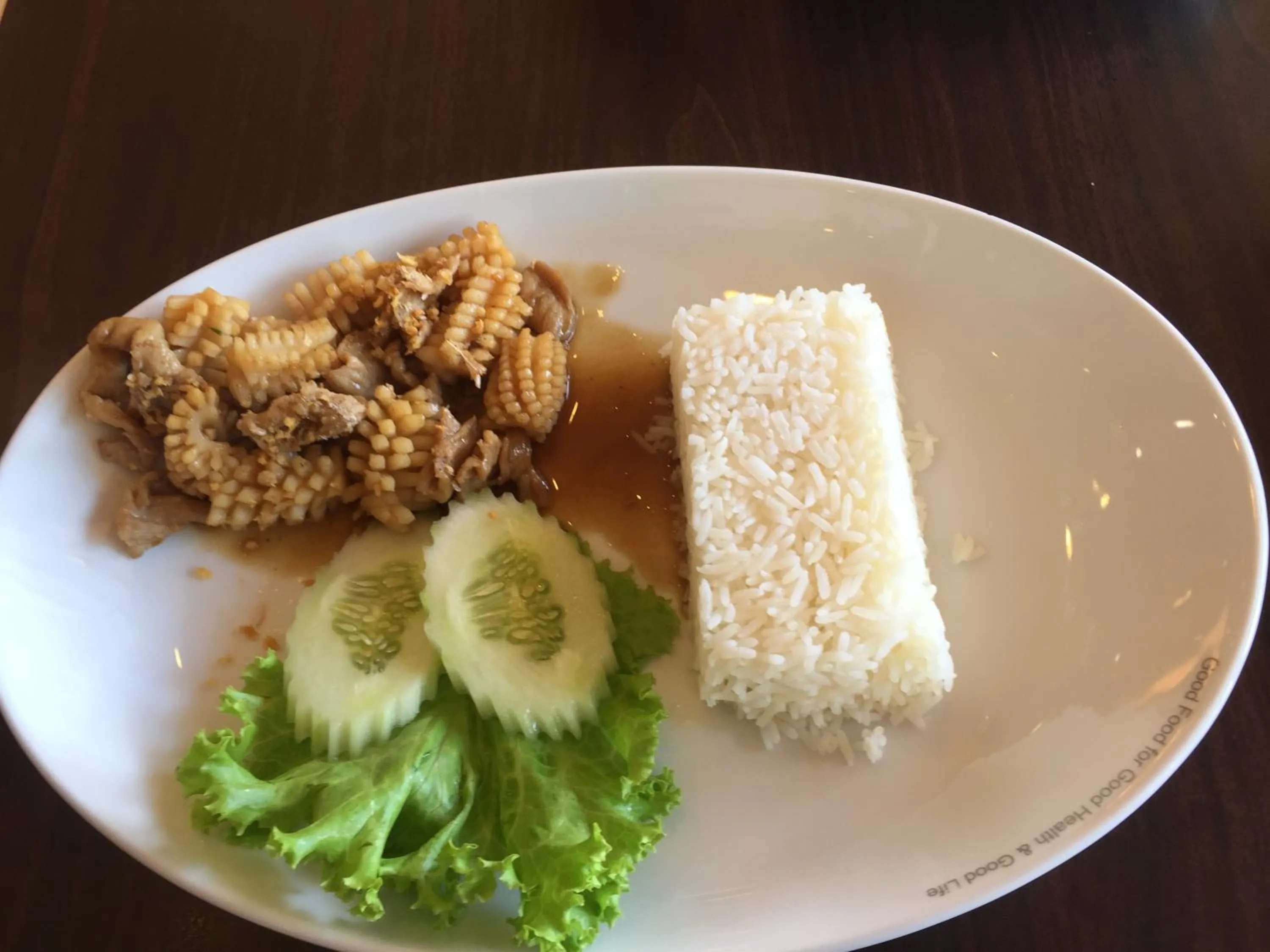 Lunch in The Lephant Hotel