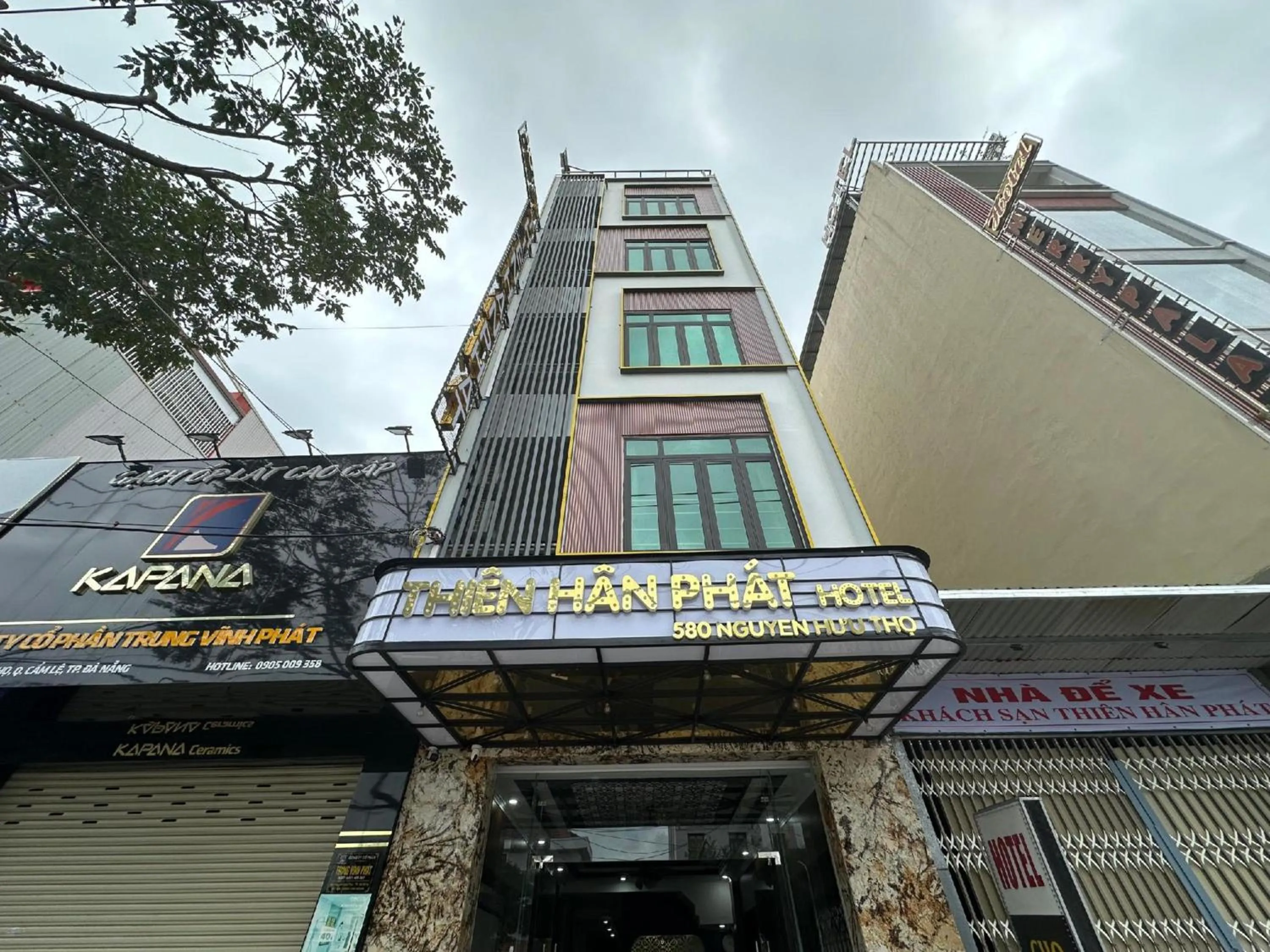 Neighbourhood in Thien Han Phat Hotel